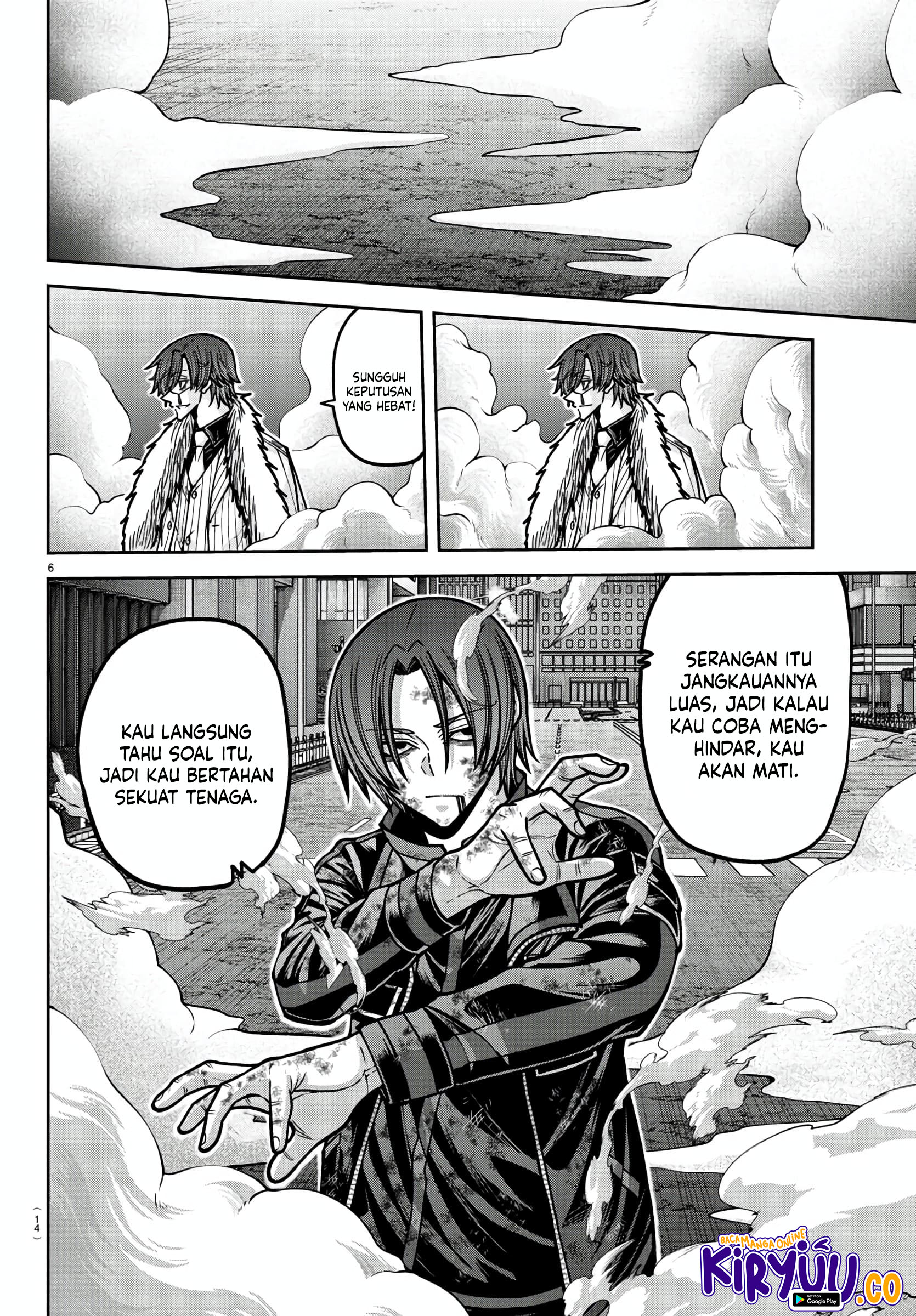 Tougen Anki Chapter 174 - halaman 5