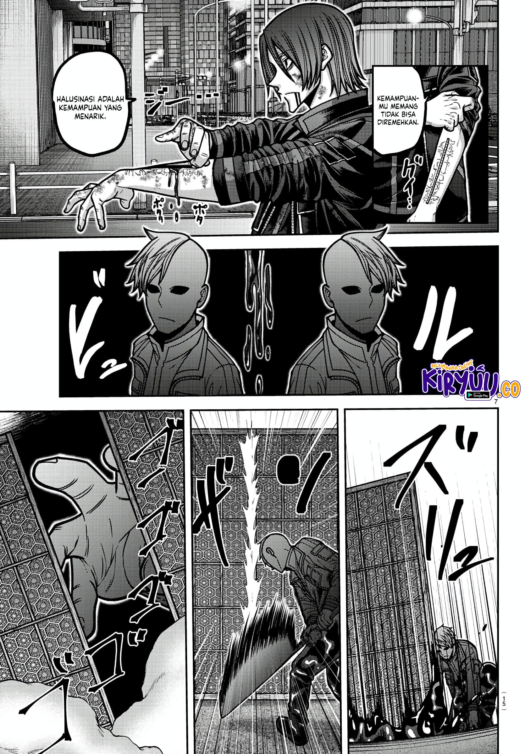 Tougen Anki Chapter 174 - halaman 6