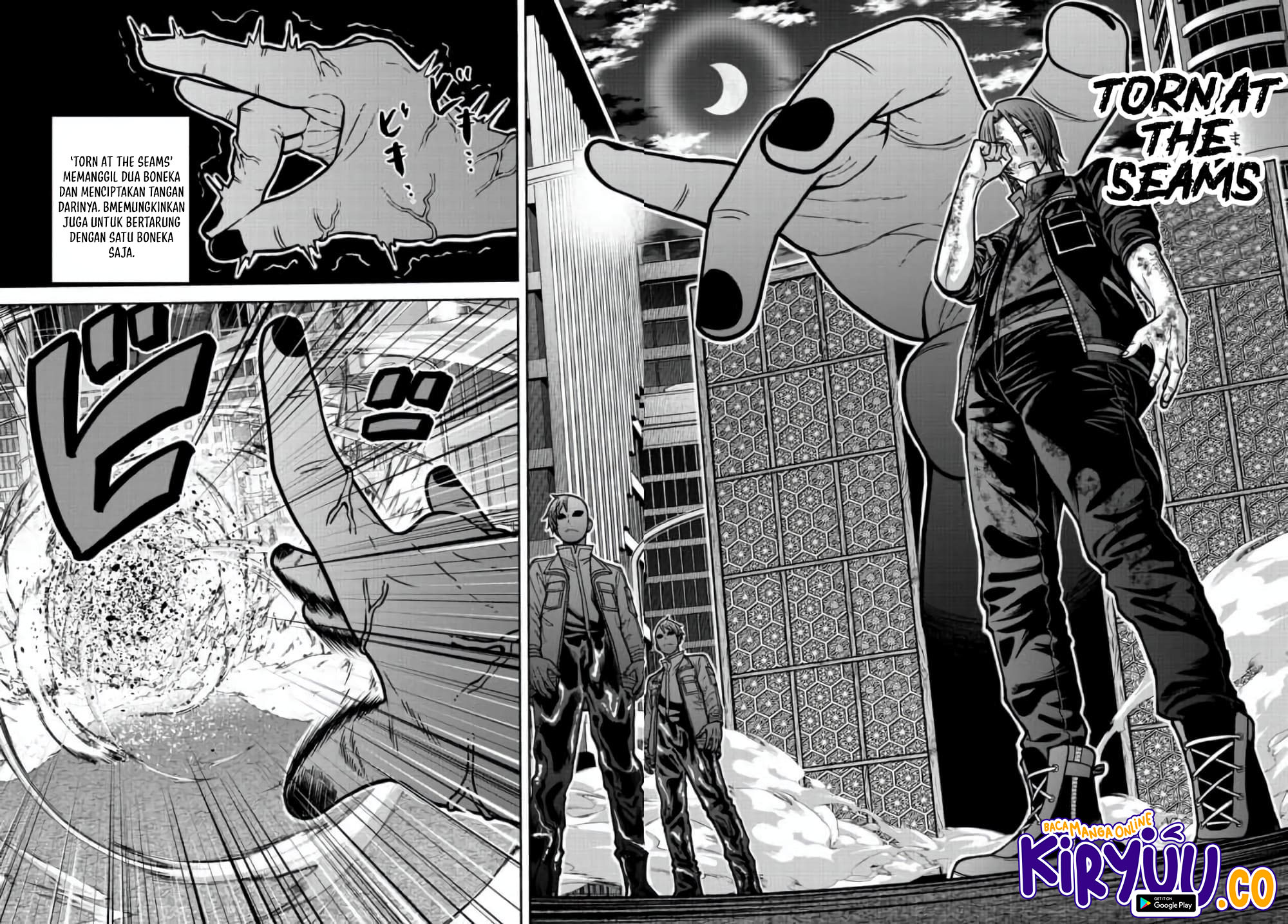 Tougen Anki Chapter 174 - halaman 7