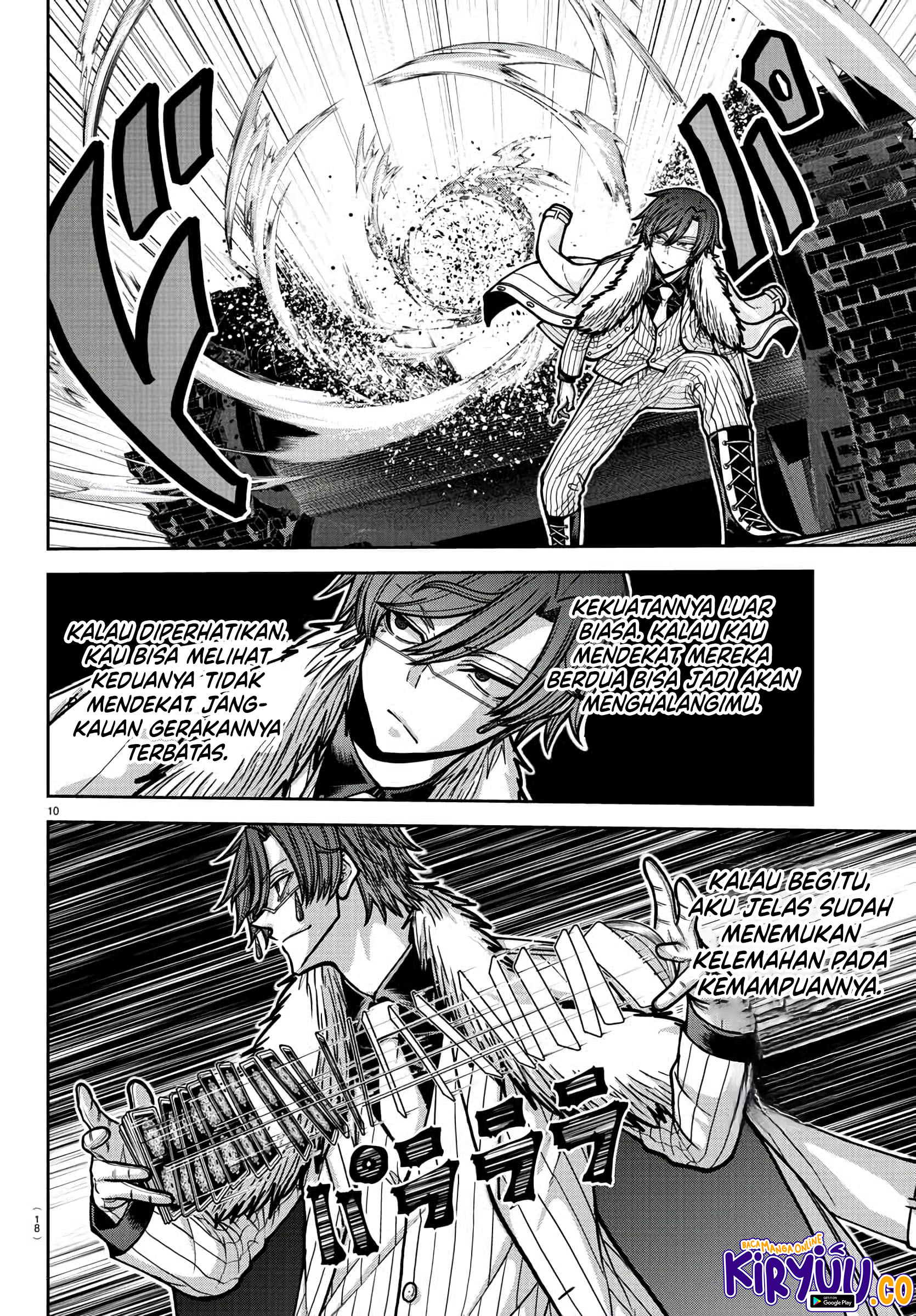Tougen Anki Chapter 174 - halaman 8