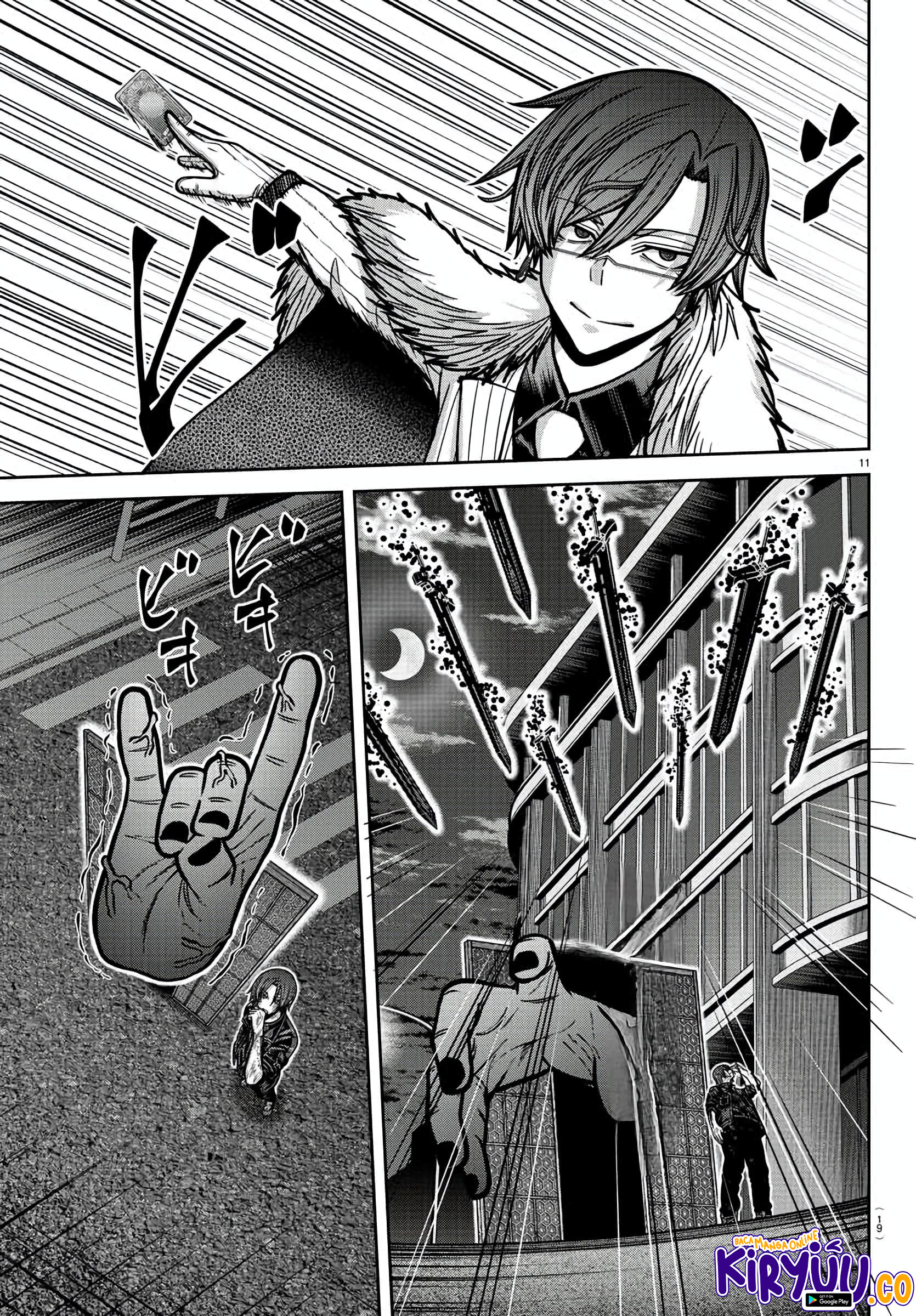 Tougen Anki Chapter 174 - halaman 9