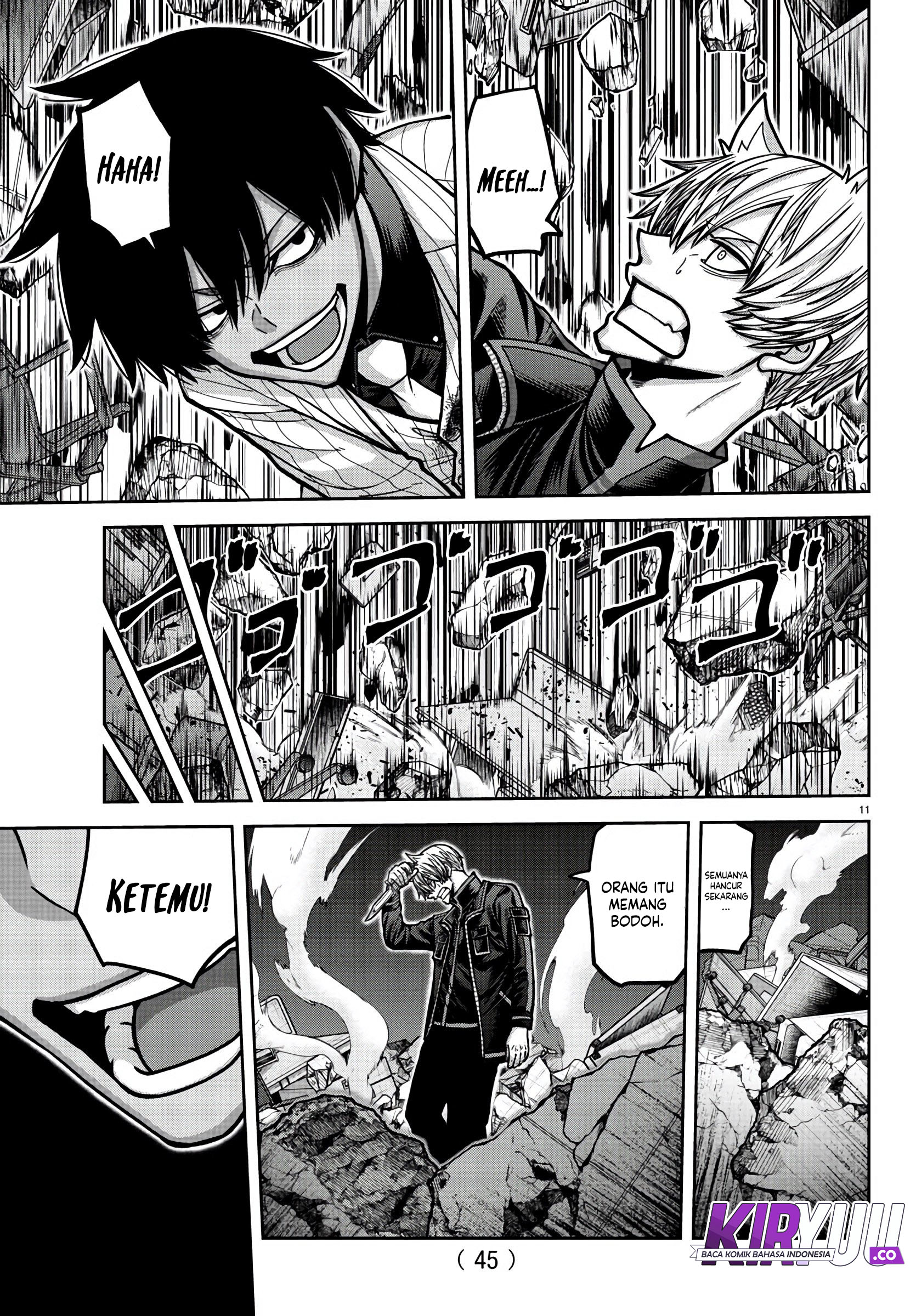 Tougen Anki Chapter 175 - halaman 11
