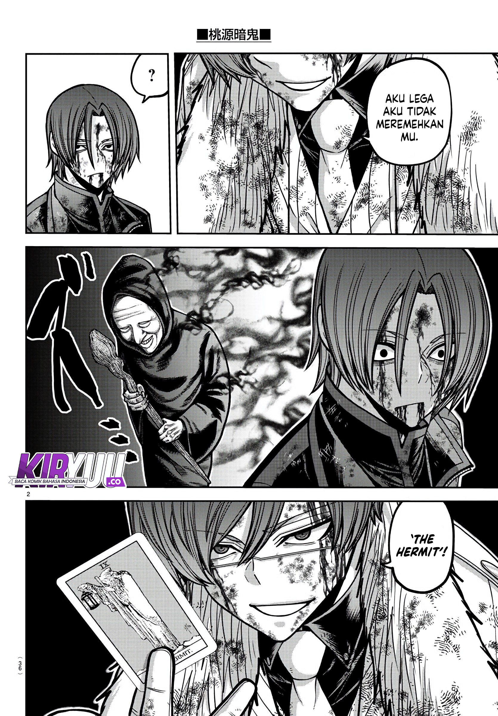 Tougen Anki Chapter 175 - halaman 2