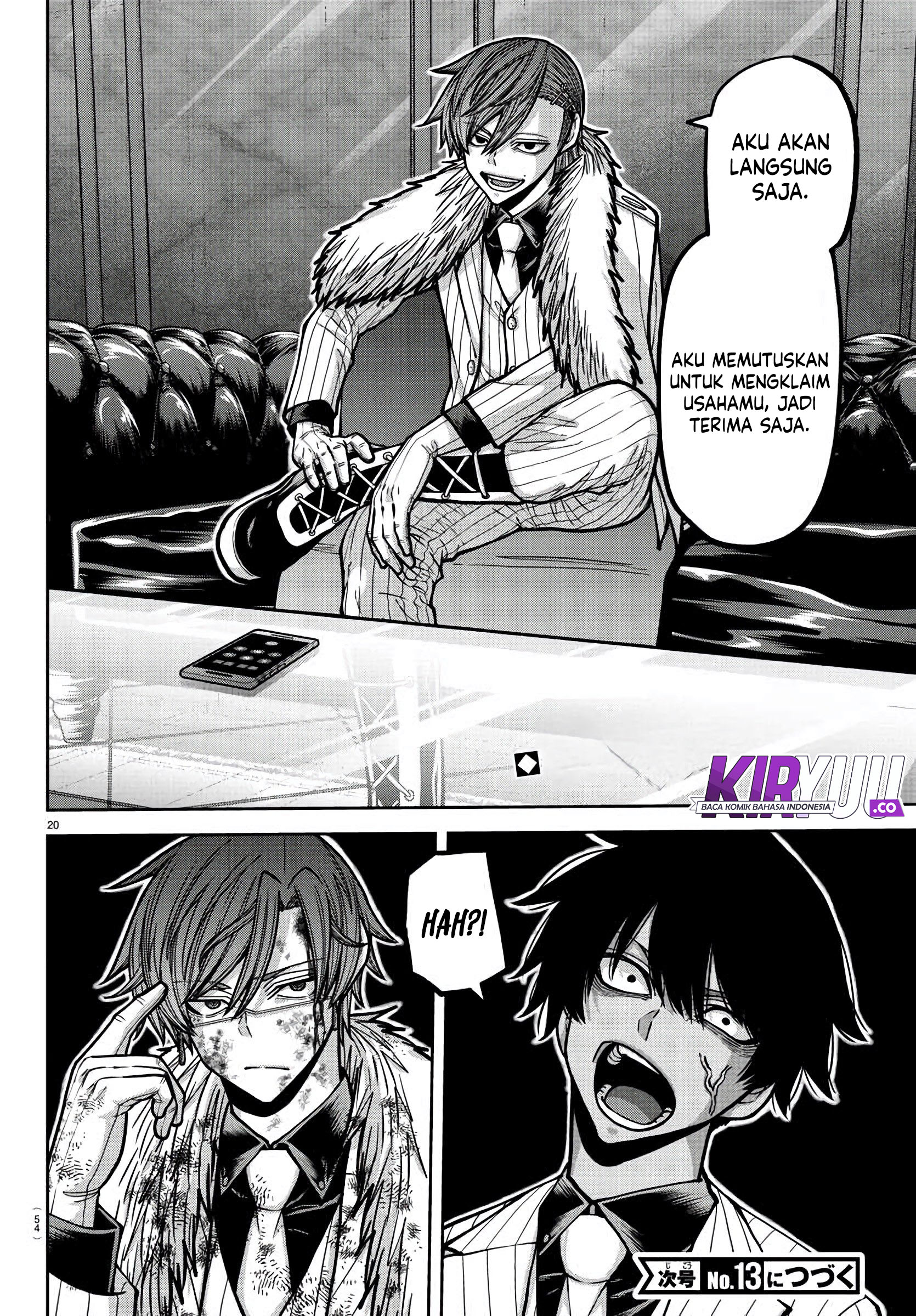 Tougen Anki Chapter 175 - halaman 20