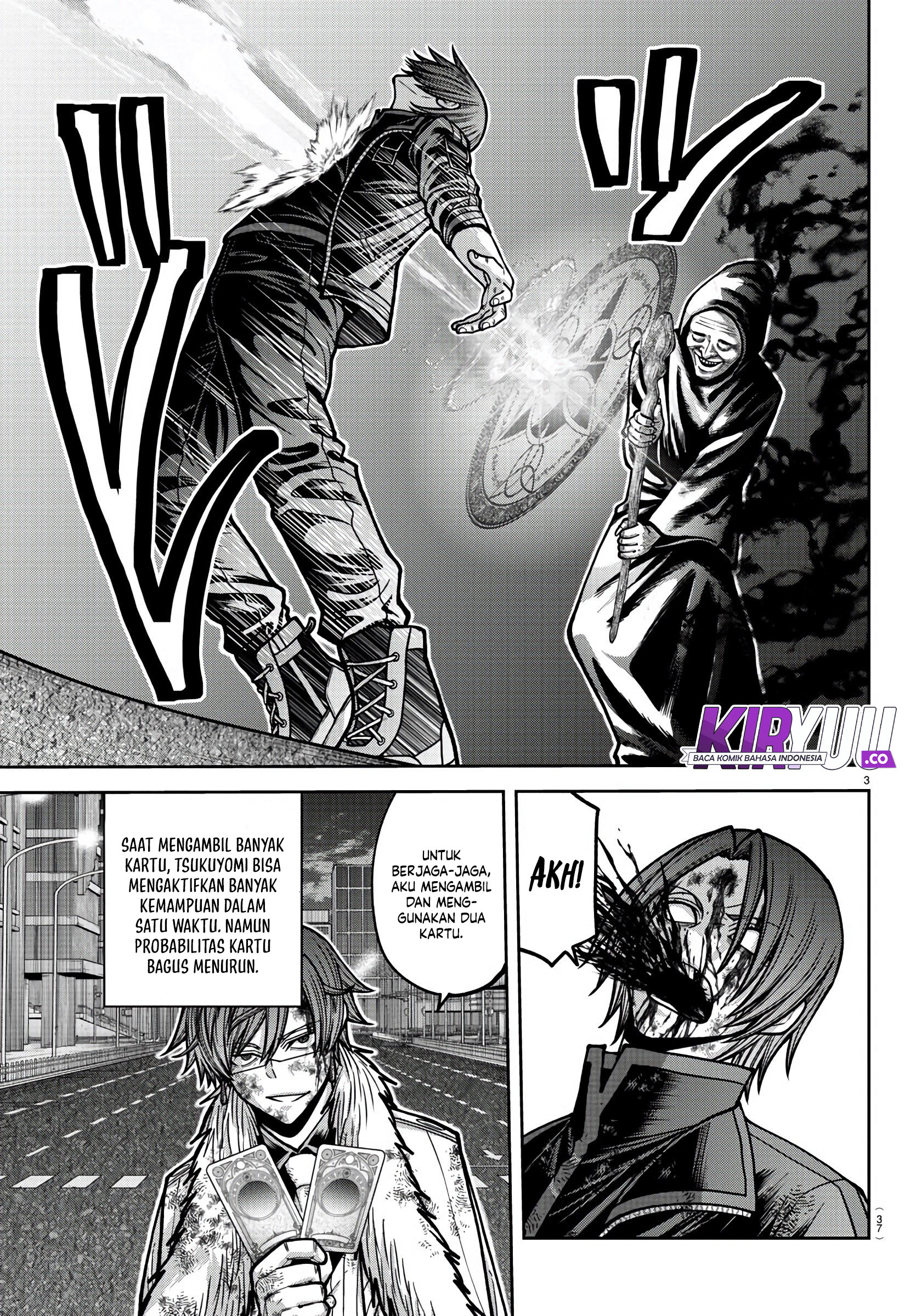 Tougen Anki Chapter 175 - halaman 3
