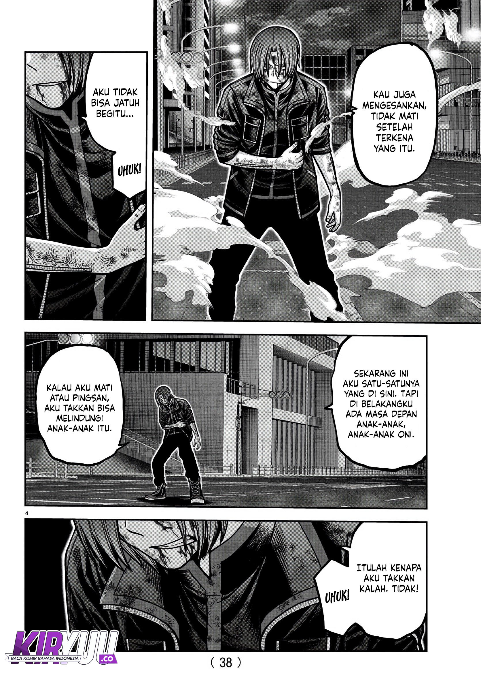 Tougen Anki Chapter 175 - halaman 4