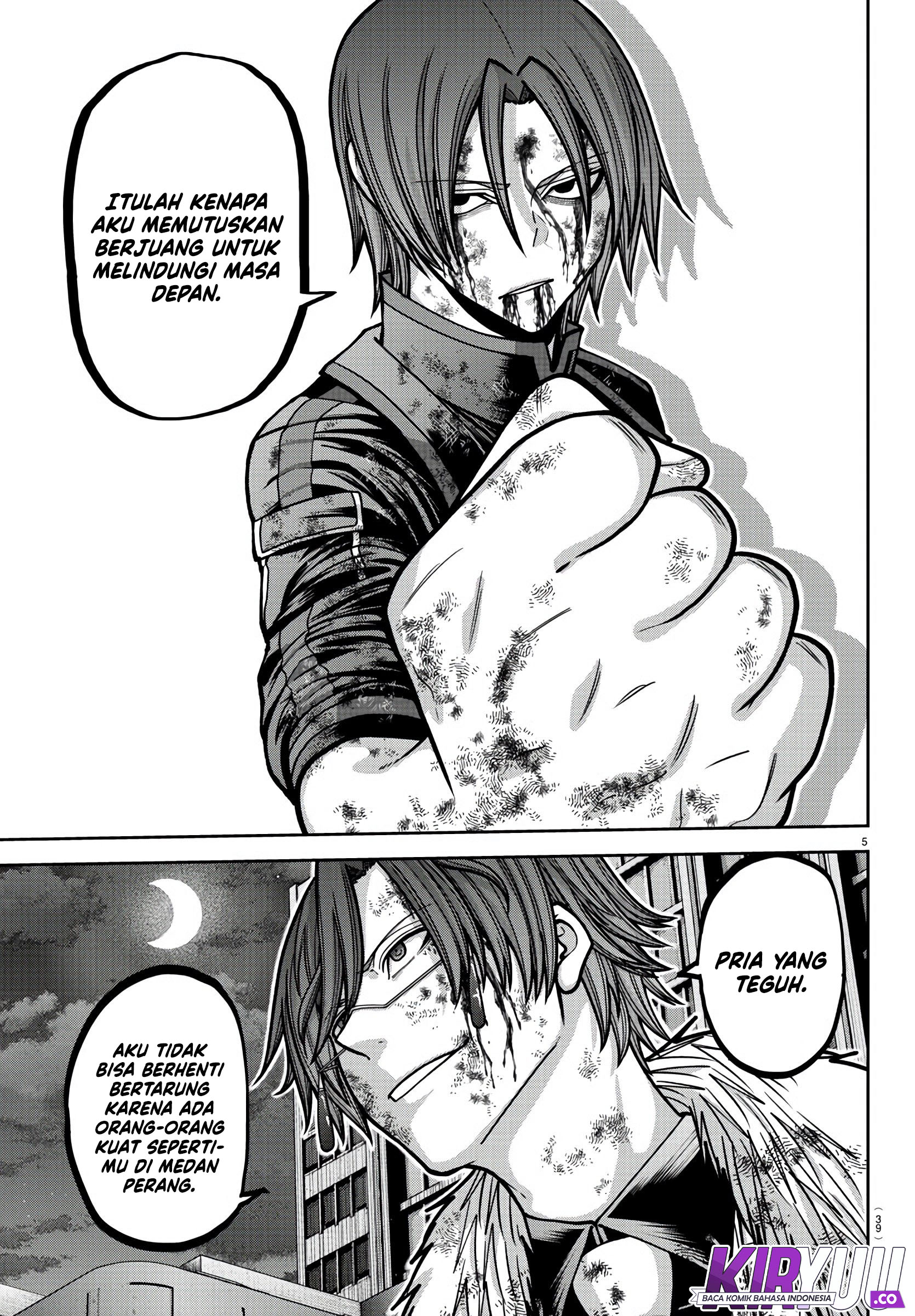 Tougen Anki Chapter 175 - halaman 5
