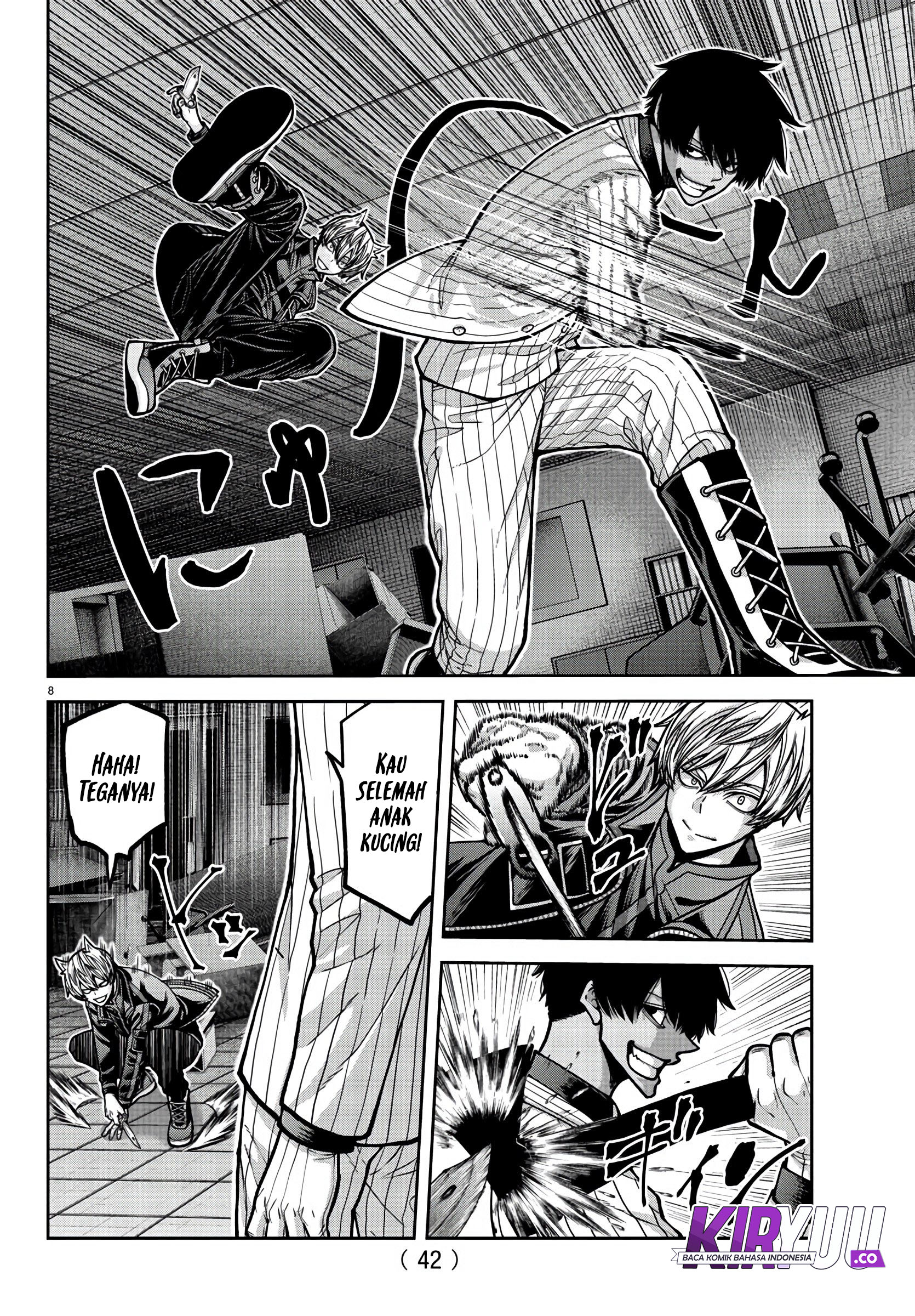 Tougen Anki Chapter 175 - halaman 8