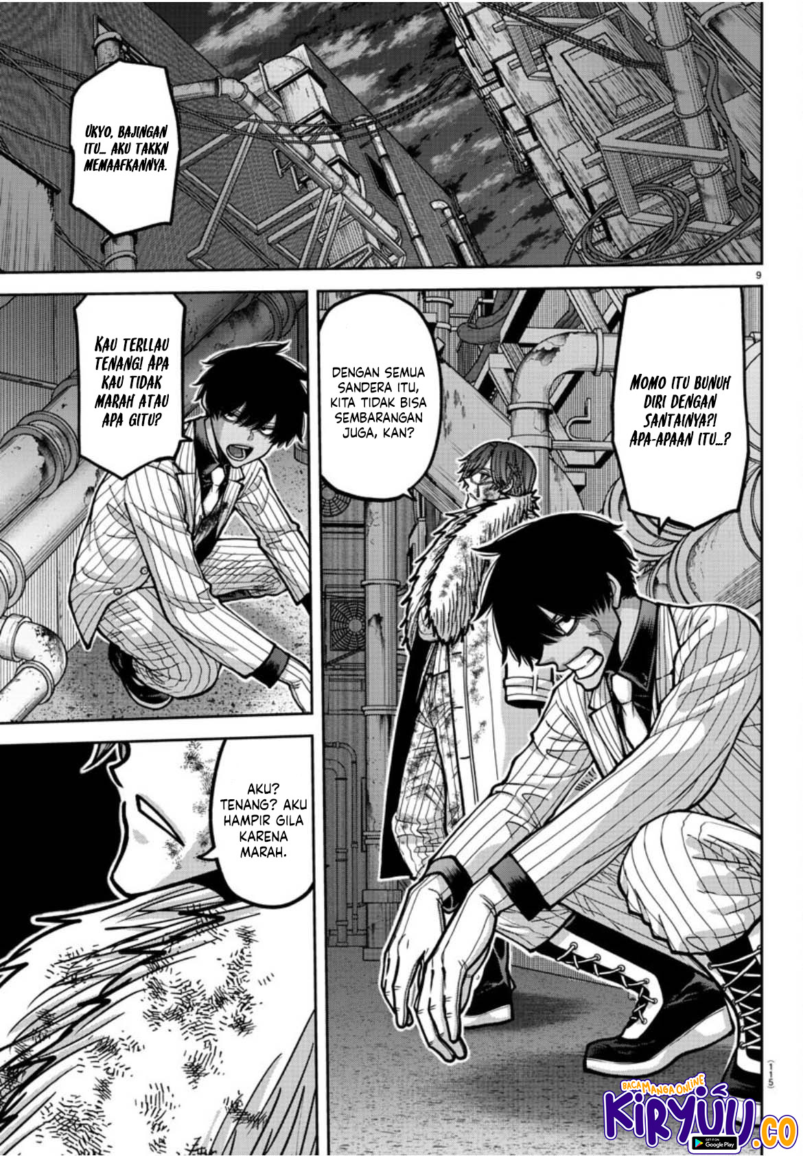 Tougen Anki Chapter 176 - halaman 10