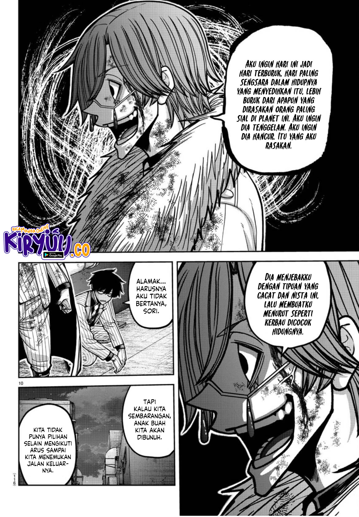 Tougen Anki Chapter 176 - halaman 11