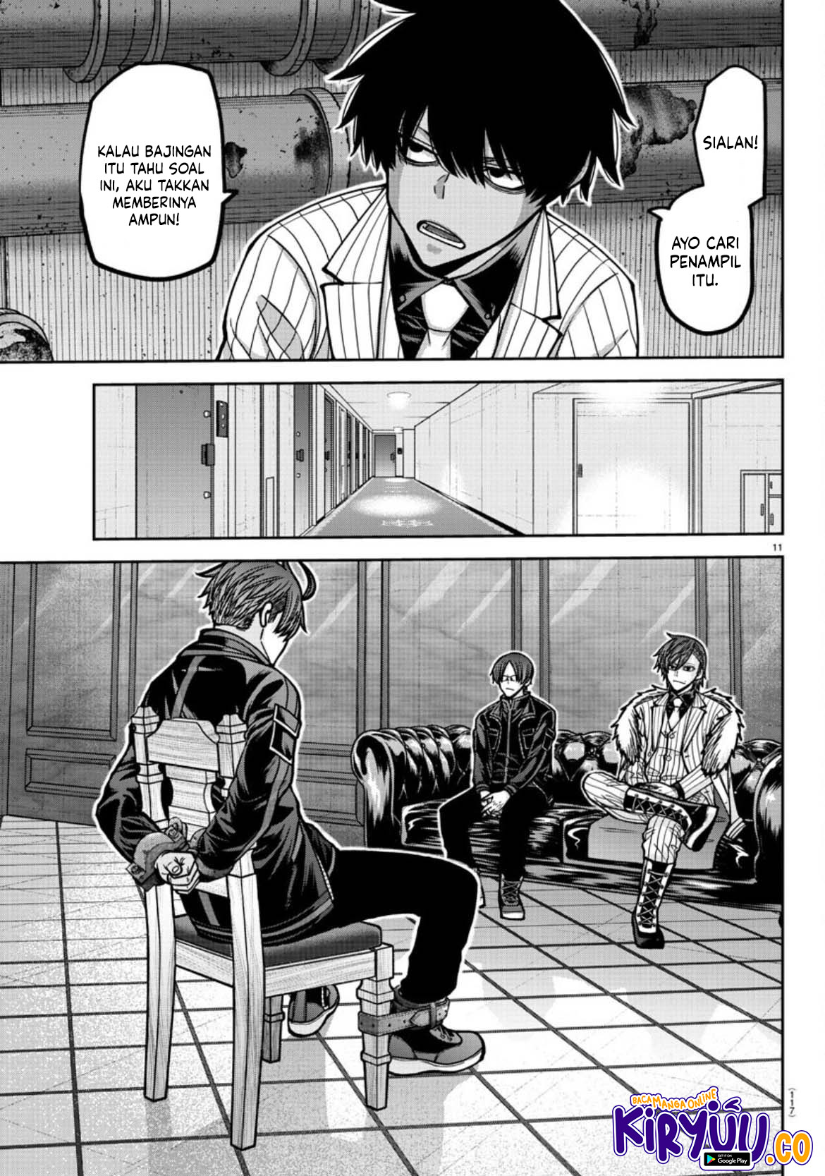Tougen Anki Chapter 176 - halaman 12