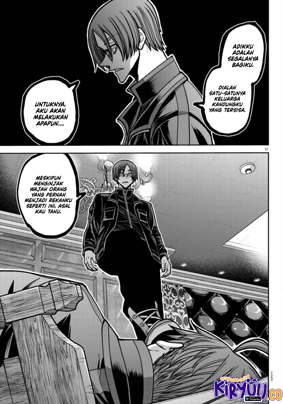 Tougen Anki Chapter 176 - halaman 18