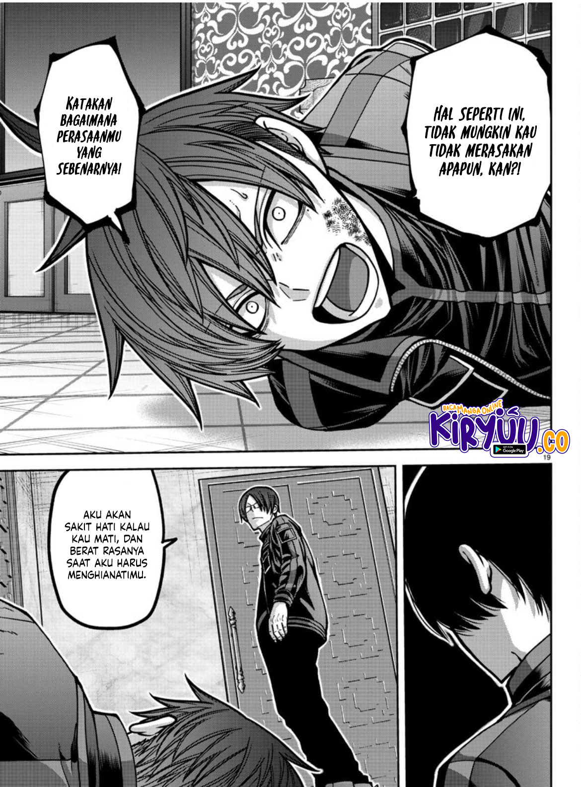 Tougen Anki Chapter 176 - halaman 20