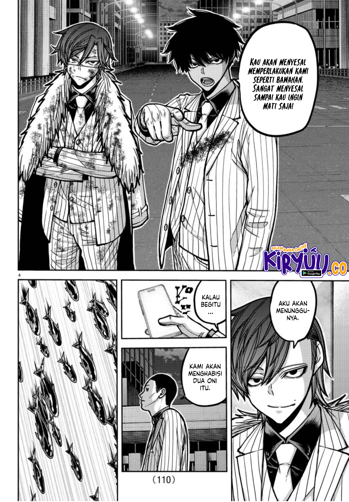 Tougen Anki Chapter 176 - halaman 5