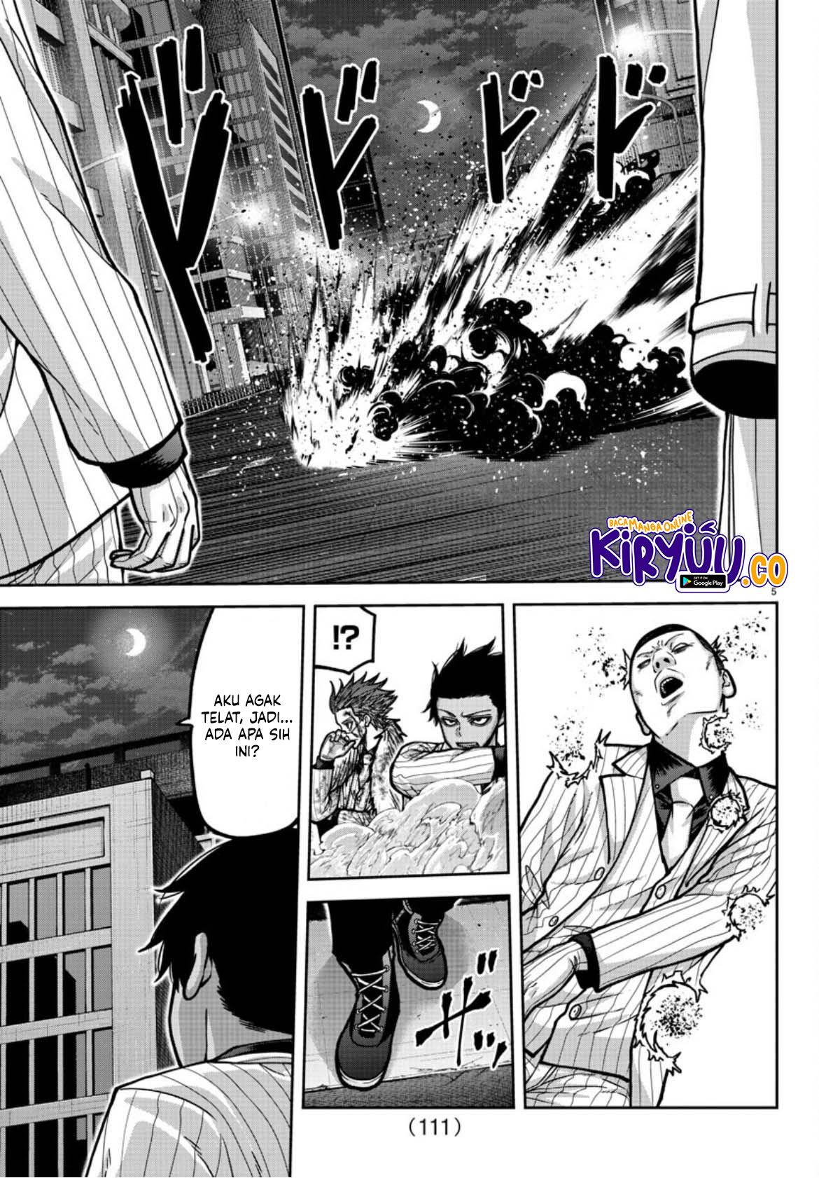 Tougen Anki Chapter 176 - halaman 6