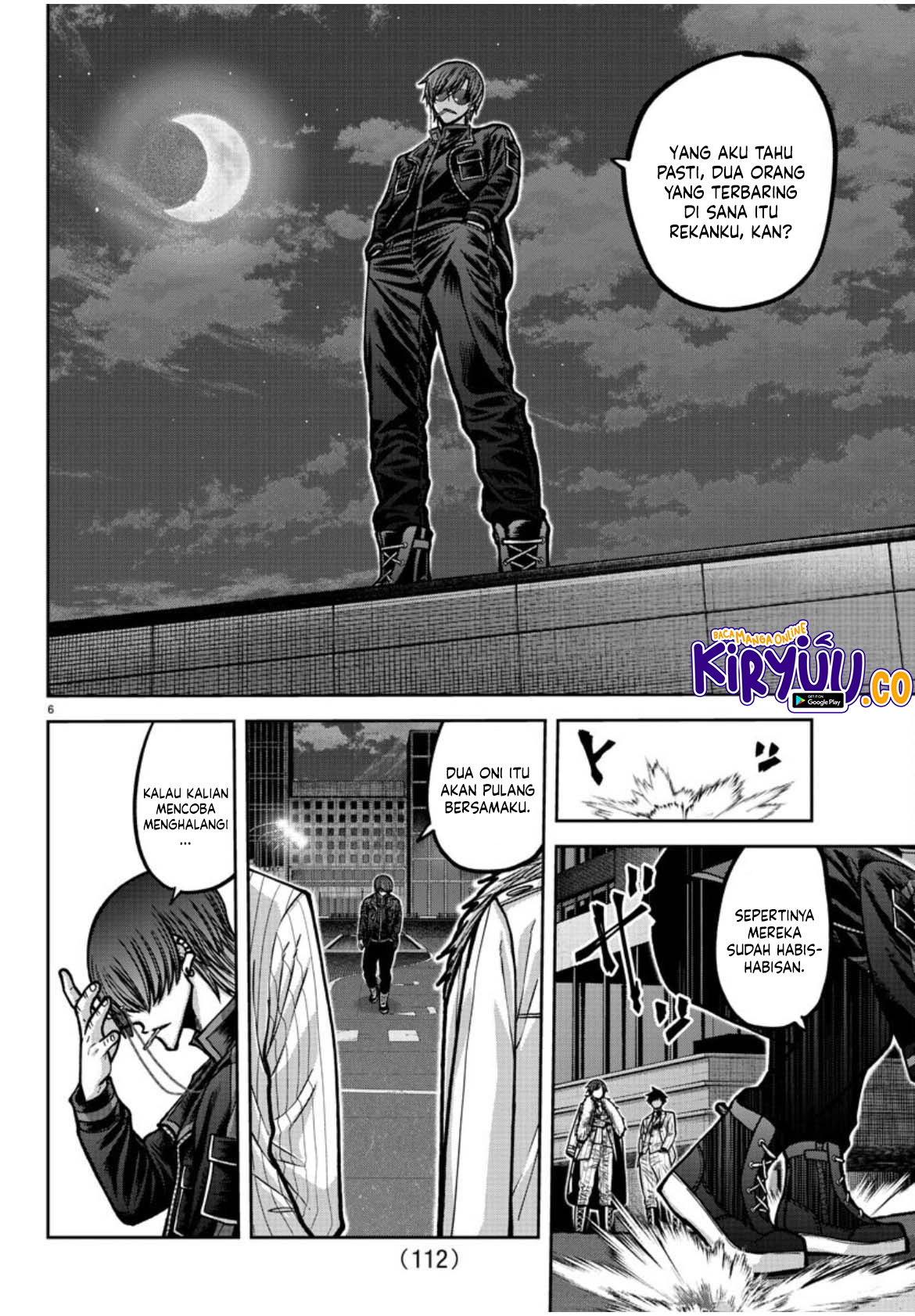 Tougen Anki Chapter 176 - halaman 7