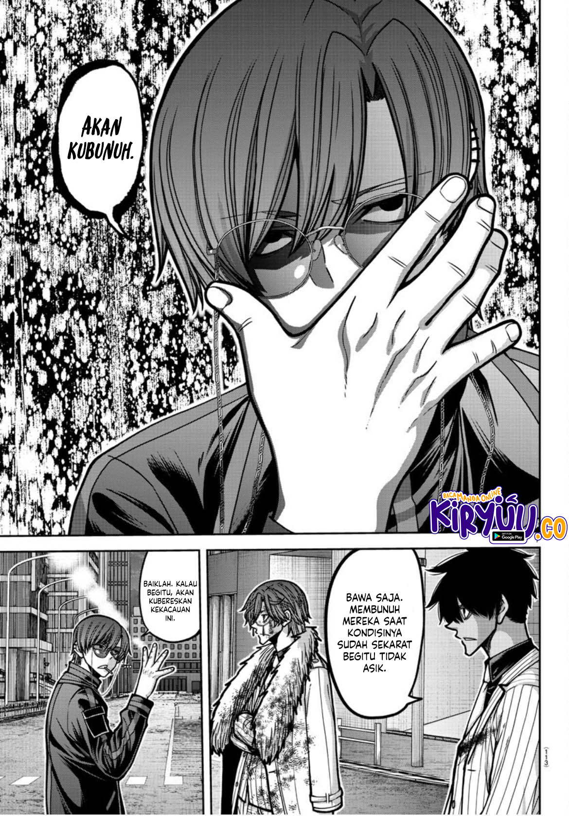 Tougen Anki Chapter 176 - halaman 8