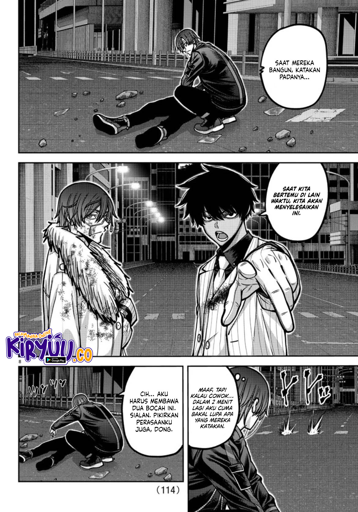 Tougen Anki Chapter 176 - halaman 9