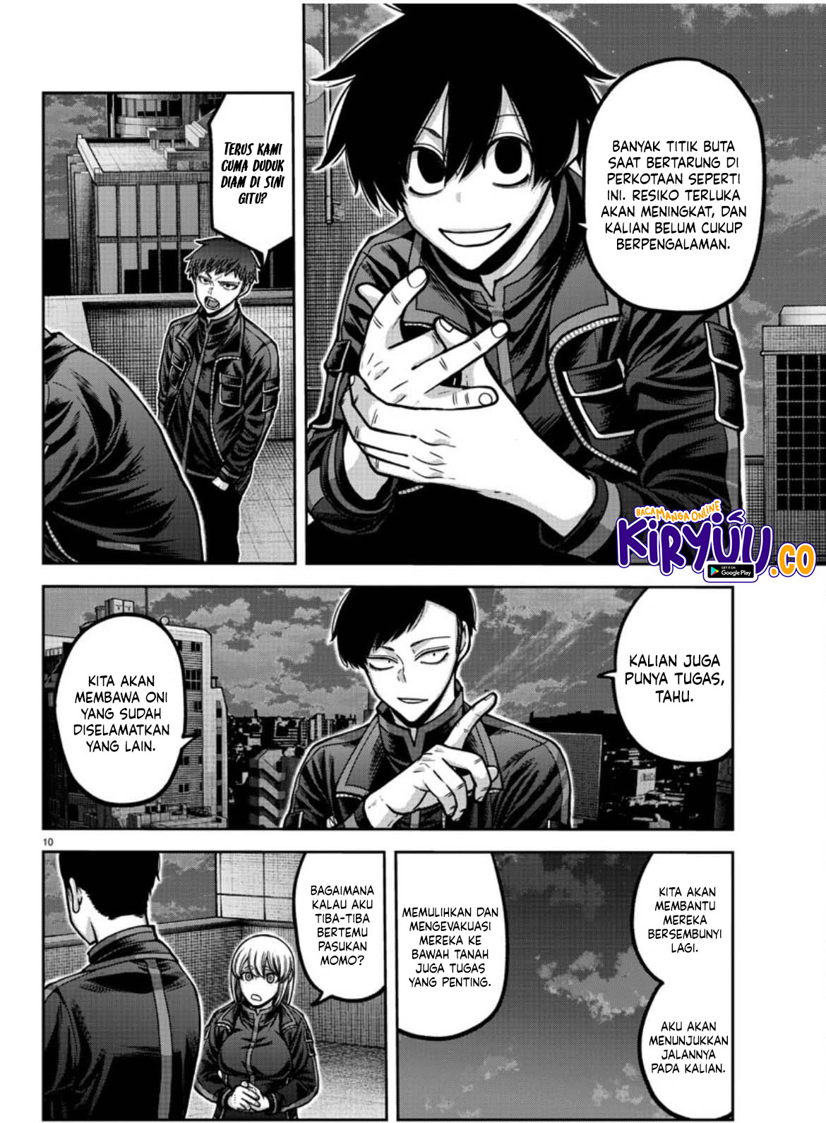 Tougen Anki Chapter 177 - halaman 11