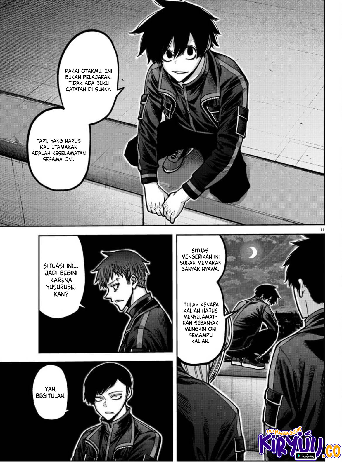 Tougen Anki Chapter 177 - halaman 12