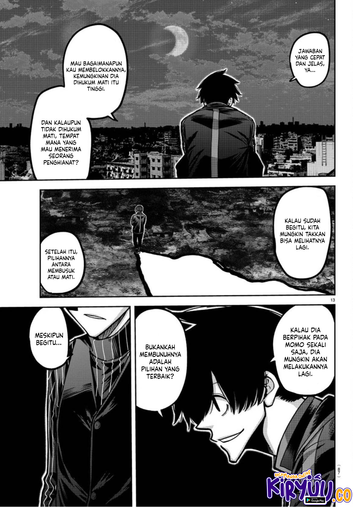 Tougen Anki Chapter 177 - halaman 14