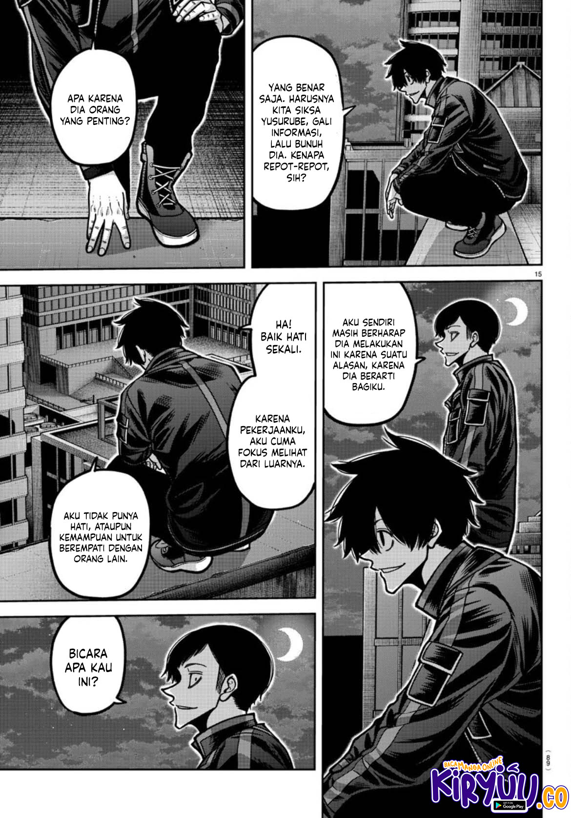 Tougen Anki Chapter 177 - halaman 16