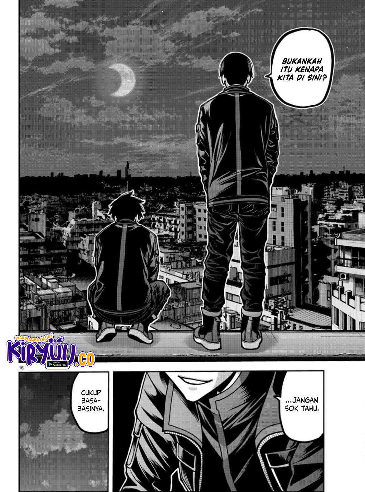 Tougen Anki Chapter 177 - halaman 17