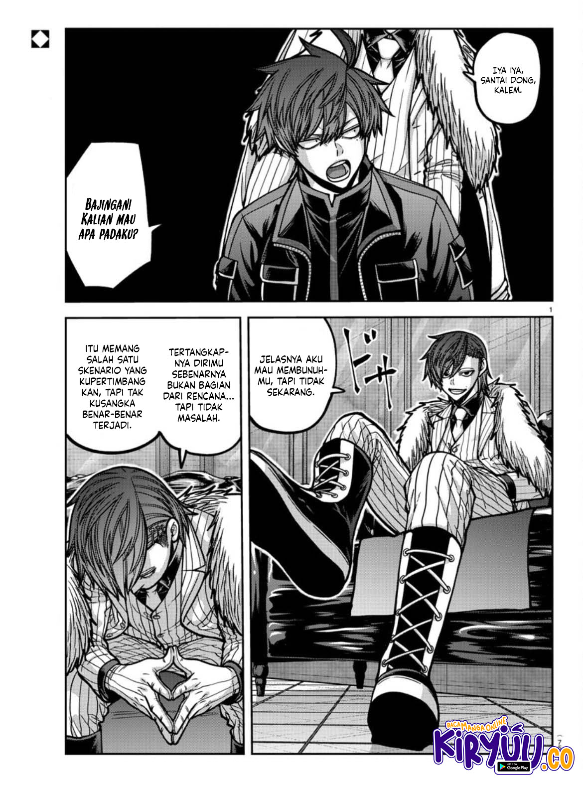 Tougen Anki Chapter 177 - halaman 2