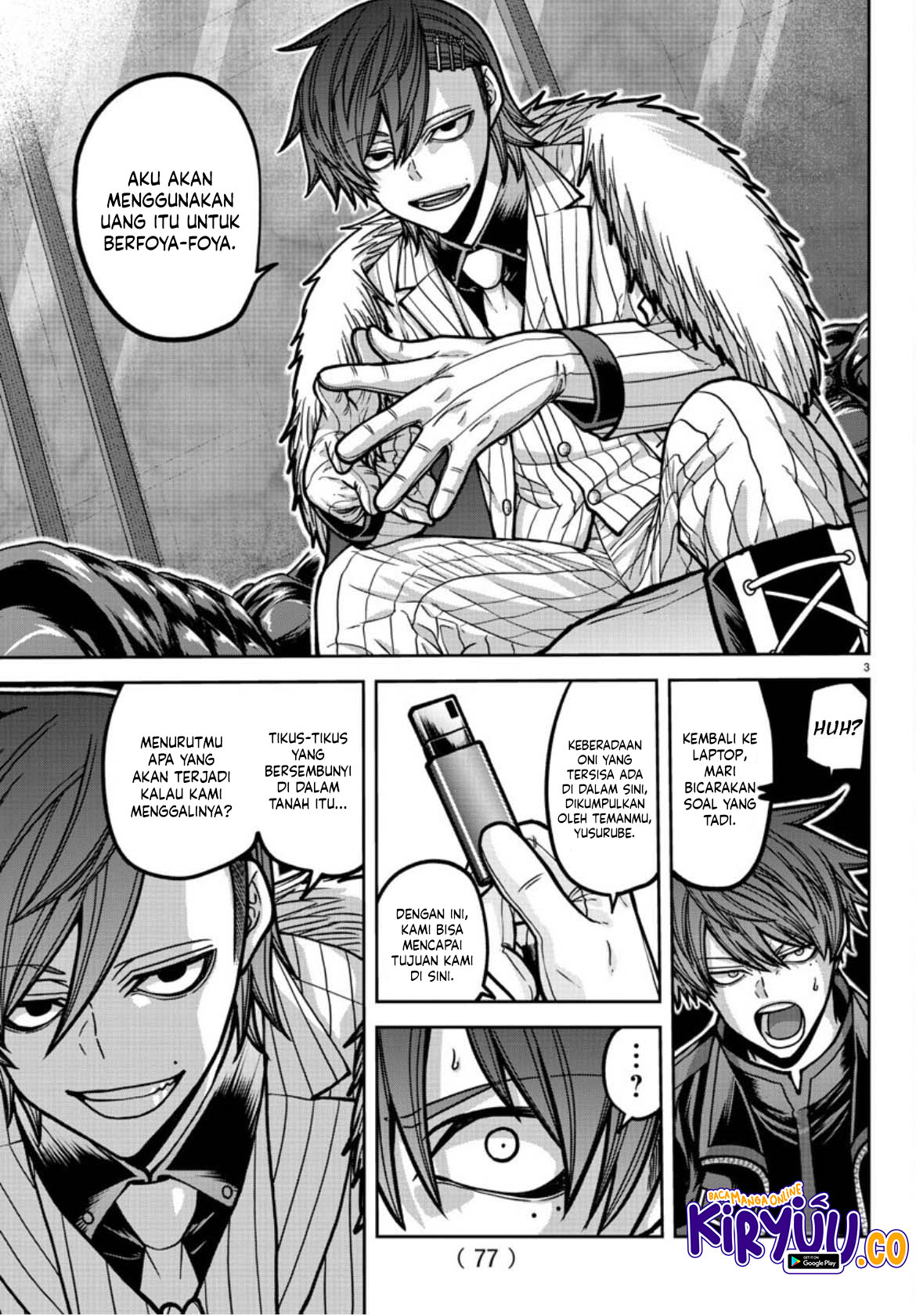 Tougen Anki Chapter 177 - halaman 4
