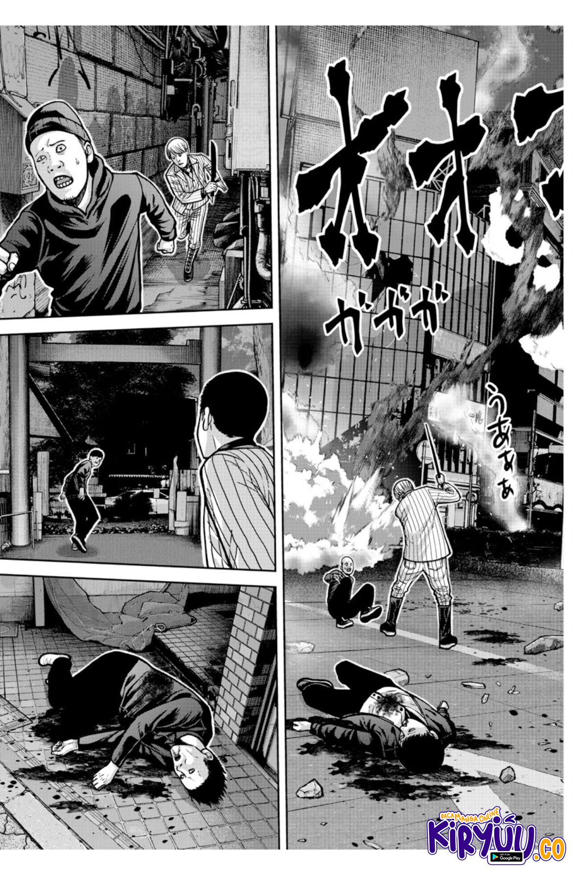 Tougen Anki Chapter 177 - halaman 5