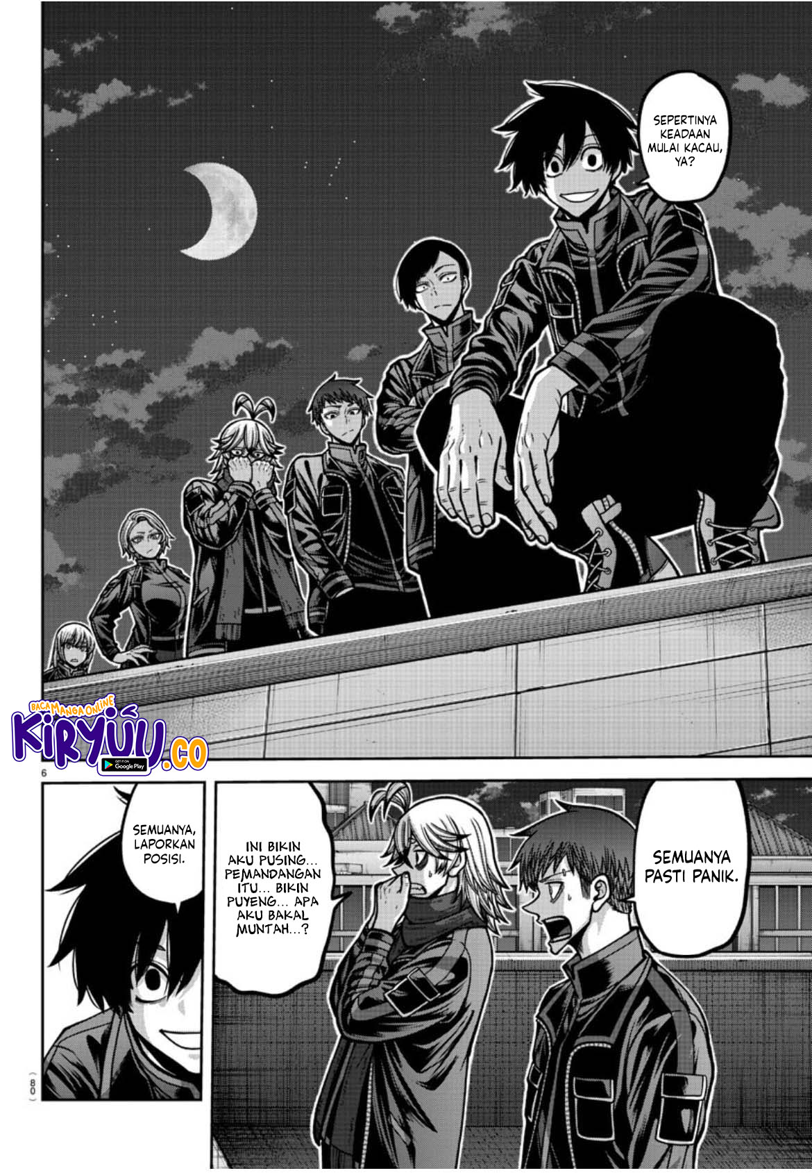 Tougen Anki Chapter 177 - halaman 7
