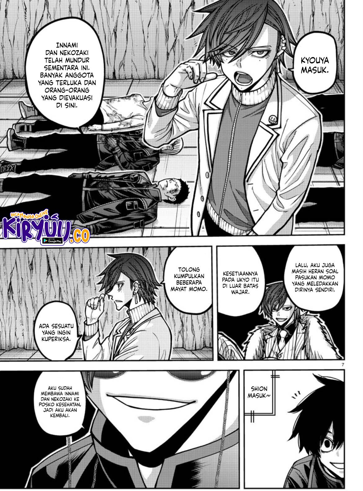 Tougen Anki Chapter 177 - halaman 8