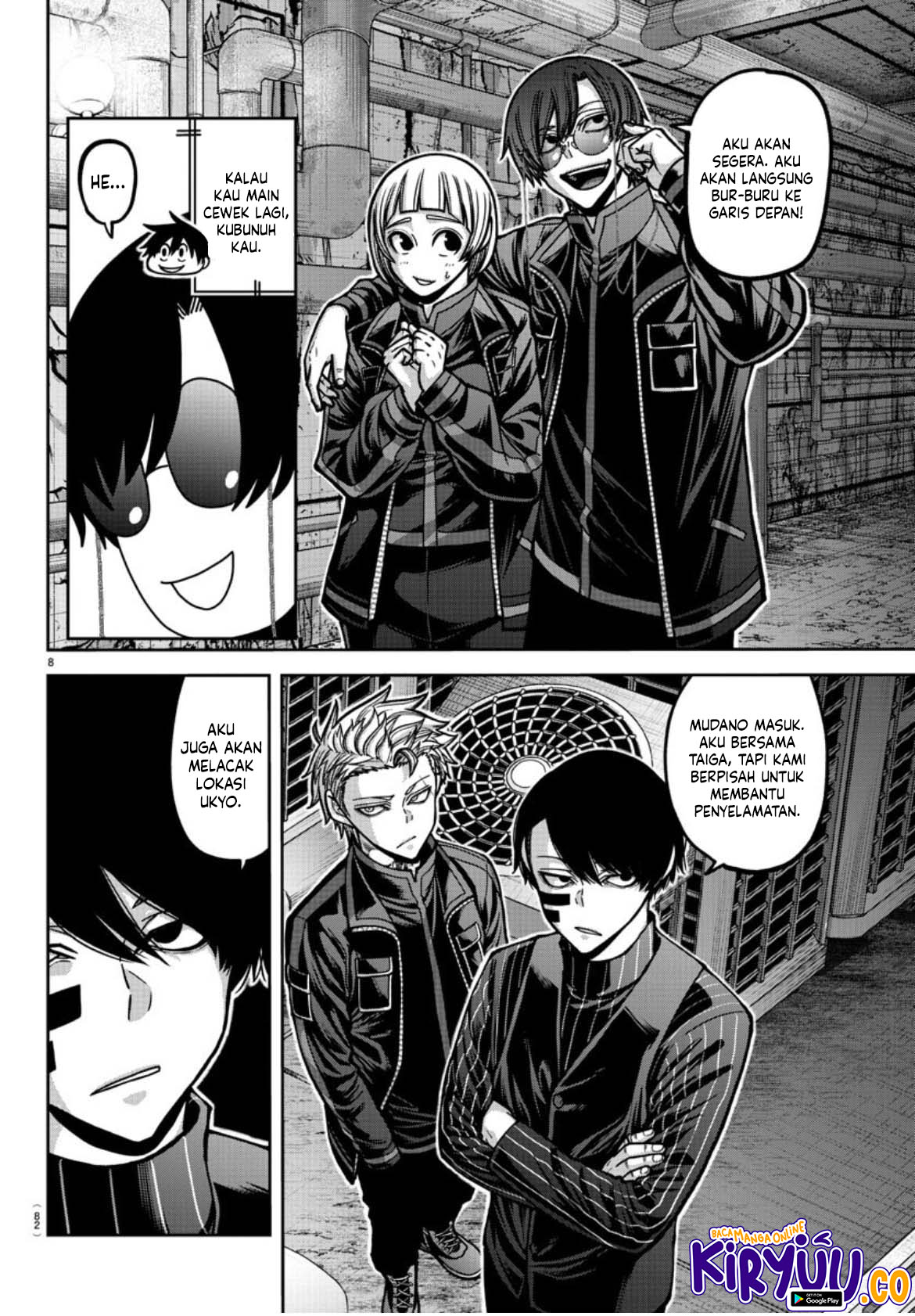 Tougen Anki Chapter 177 - halaman 9