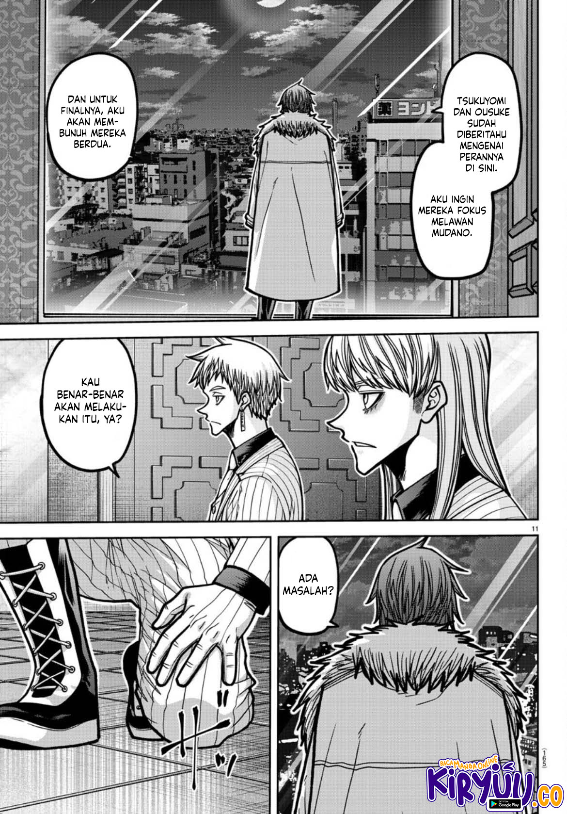 Tougen Anki Chapter 178 - halaman 12