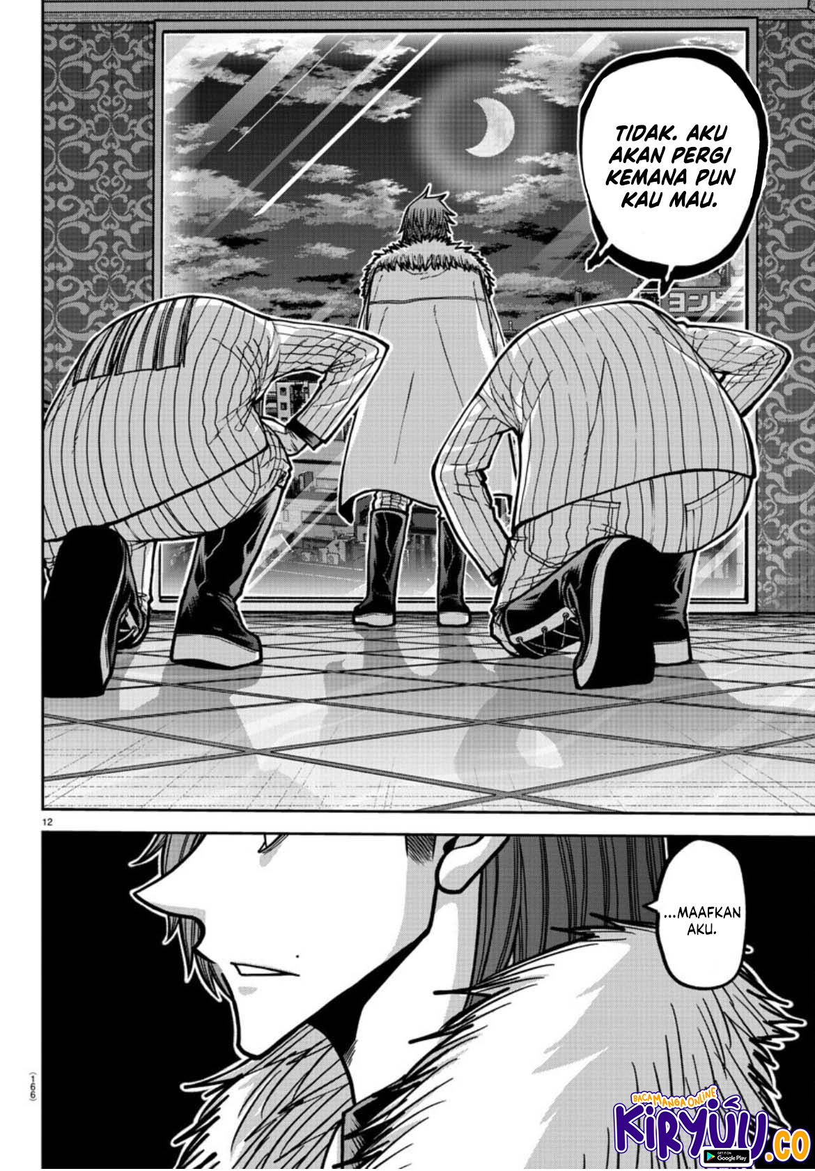 Tougen Anki Chapter 178 - halaman 13