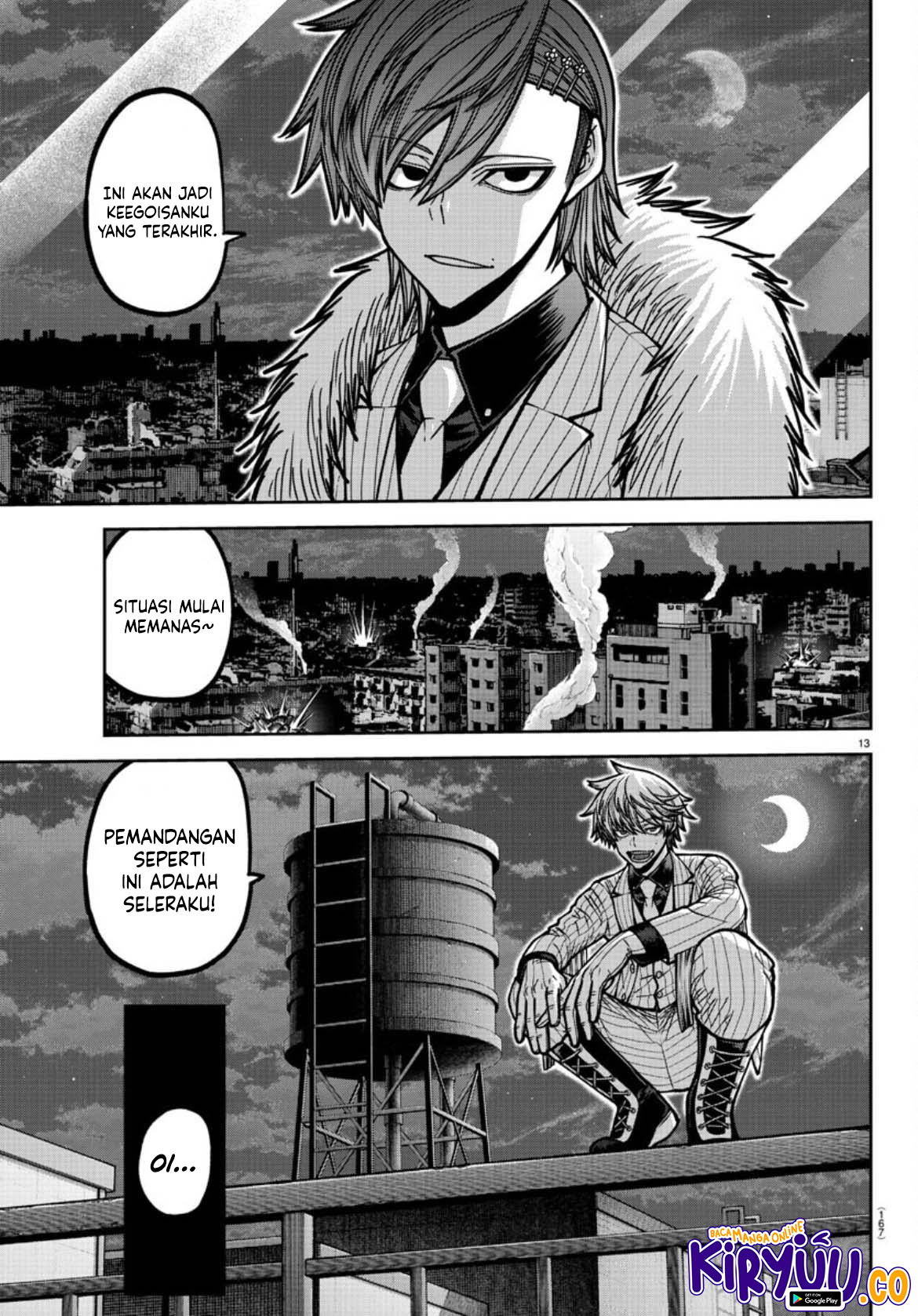 Tougen Anki Chapter 178 - halaman 14