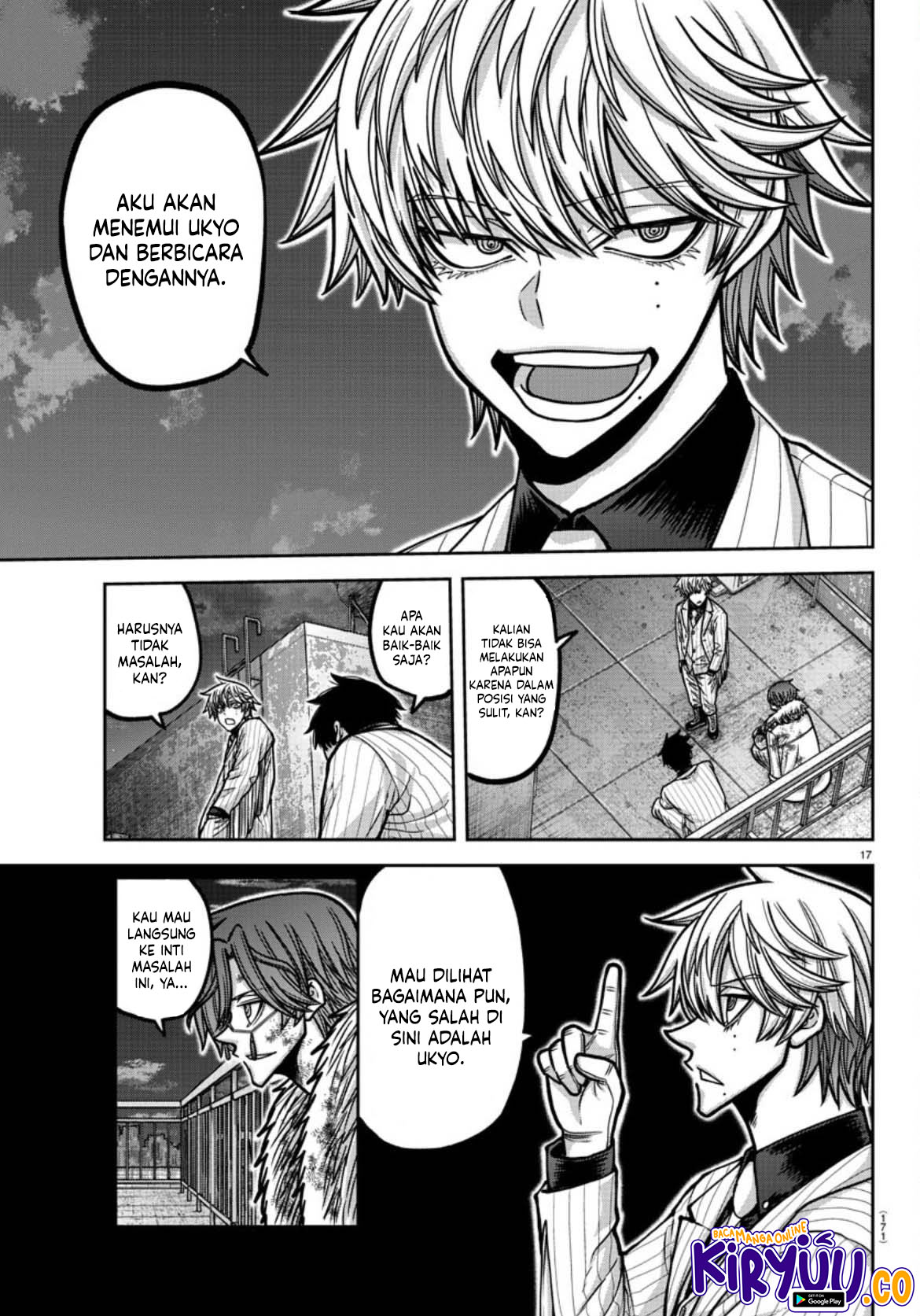 Tougen Anki Chapter 178 - halaman 18