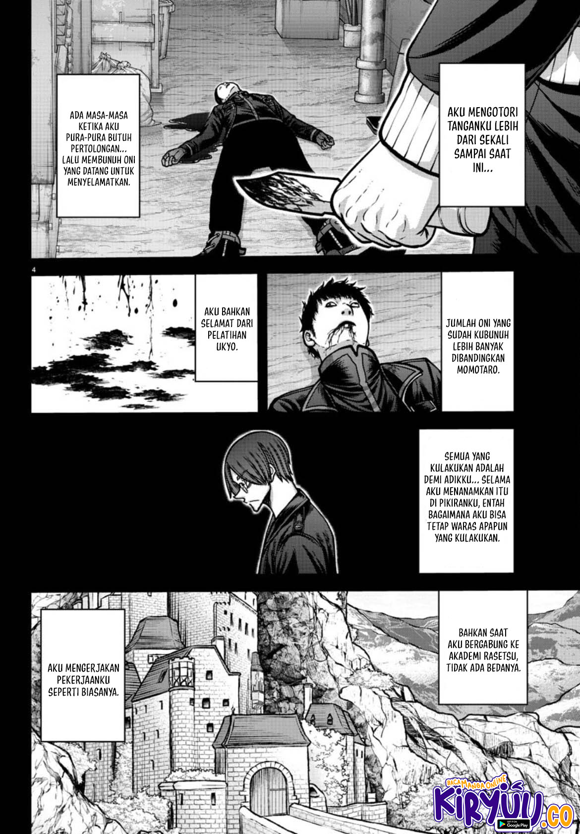 Tougen Anki Chapter 178 - halaman 5