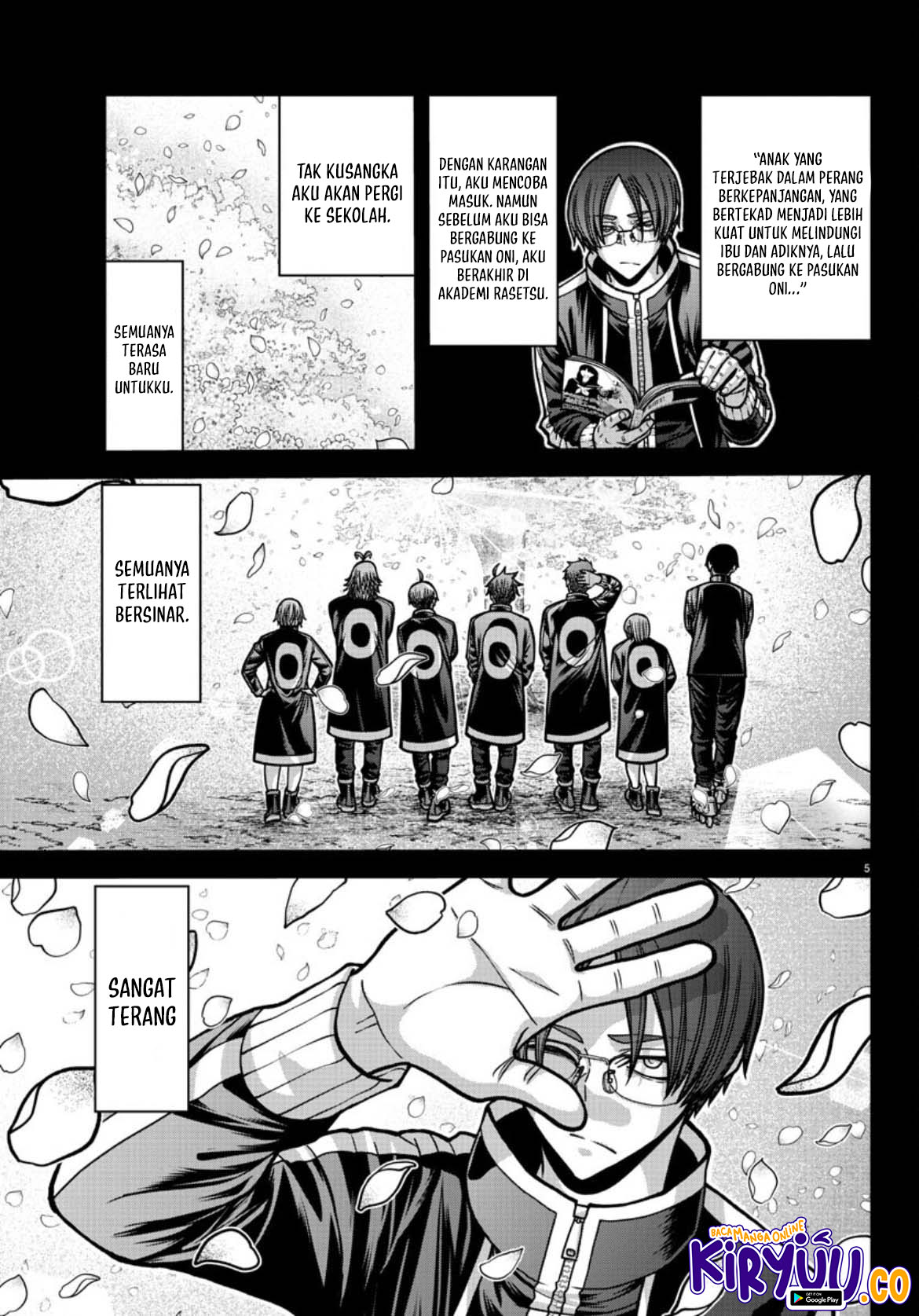 Tougen Anki Chapter 178 - halaman 6