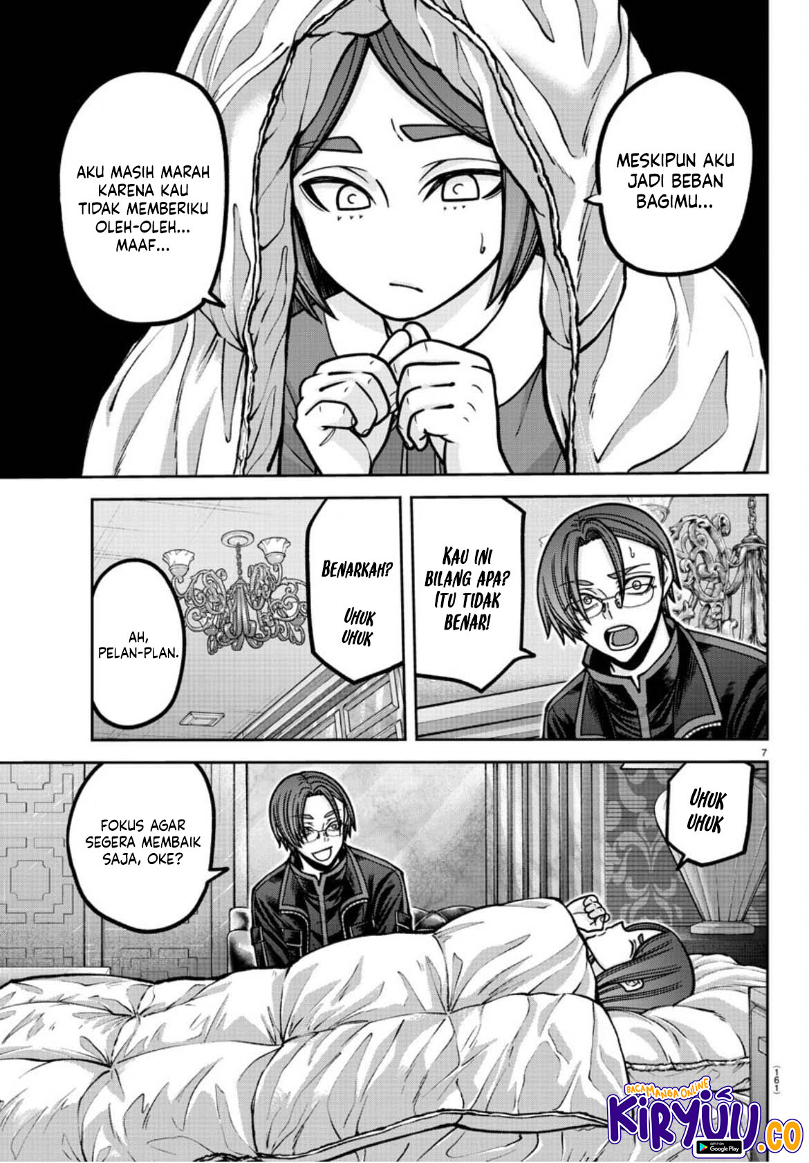 Tougen Anki Chapter 178 - halaman 8