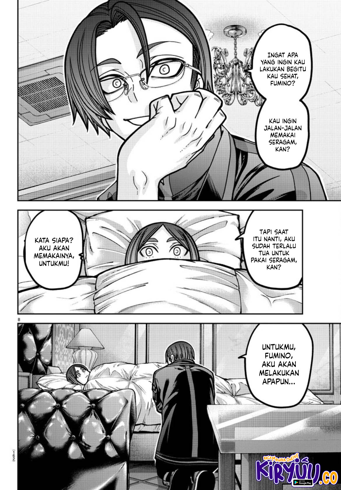 Tougen Anki Chapter 178 - halaman 9
