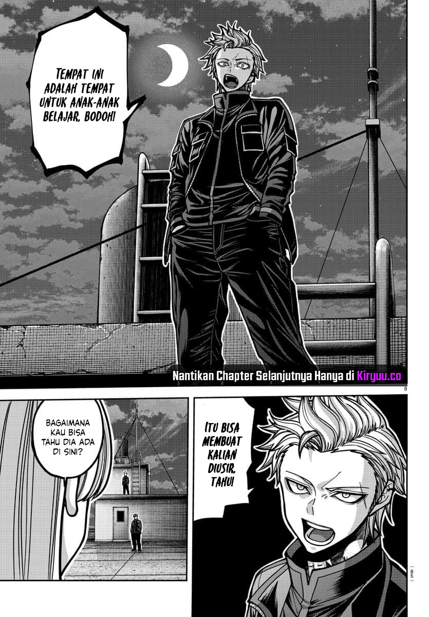 Tougen Anki Chapter 179 - halaman 10