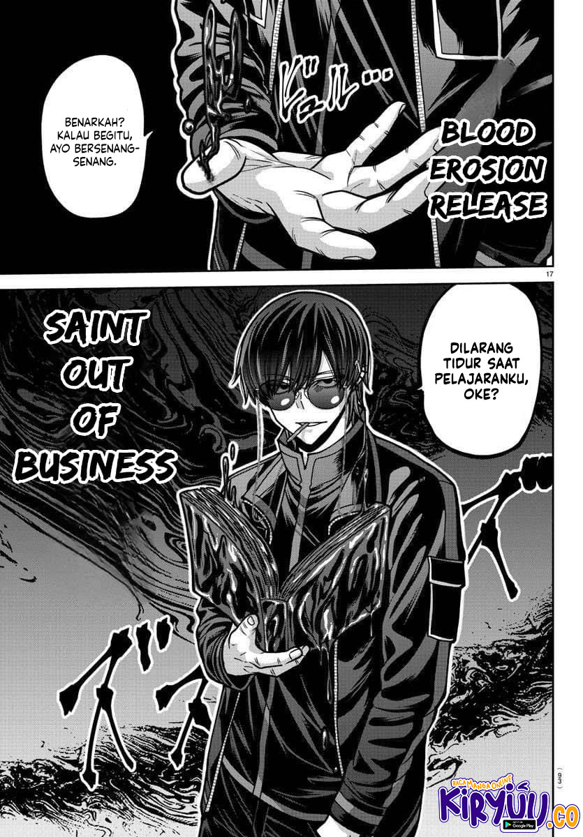 Tougen Anki Chapter 179 - halaman 18