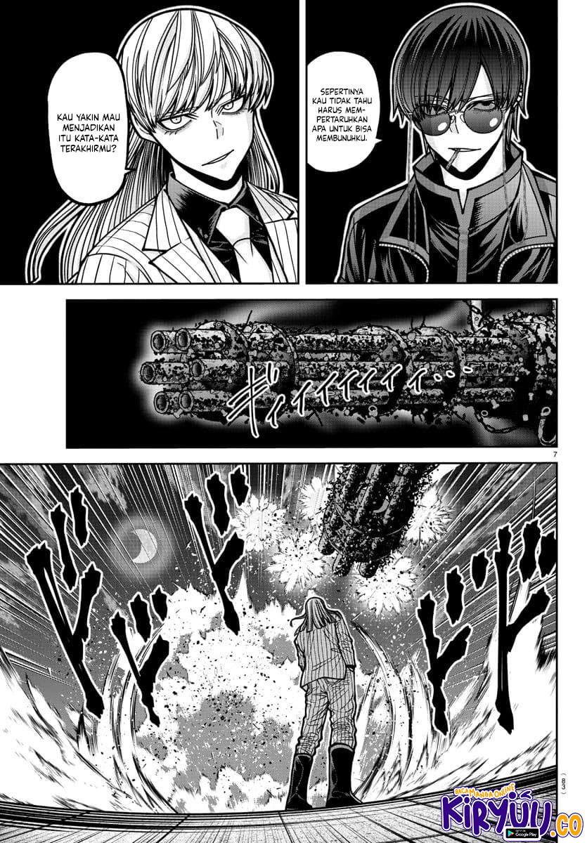 Tougen Anki Chapter 179 - halaman 8