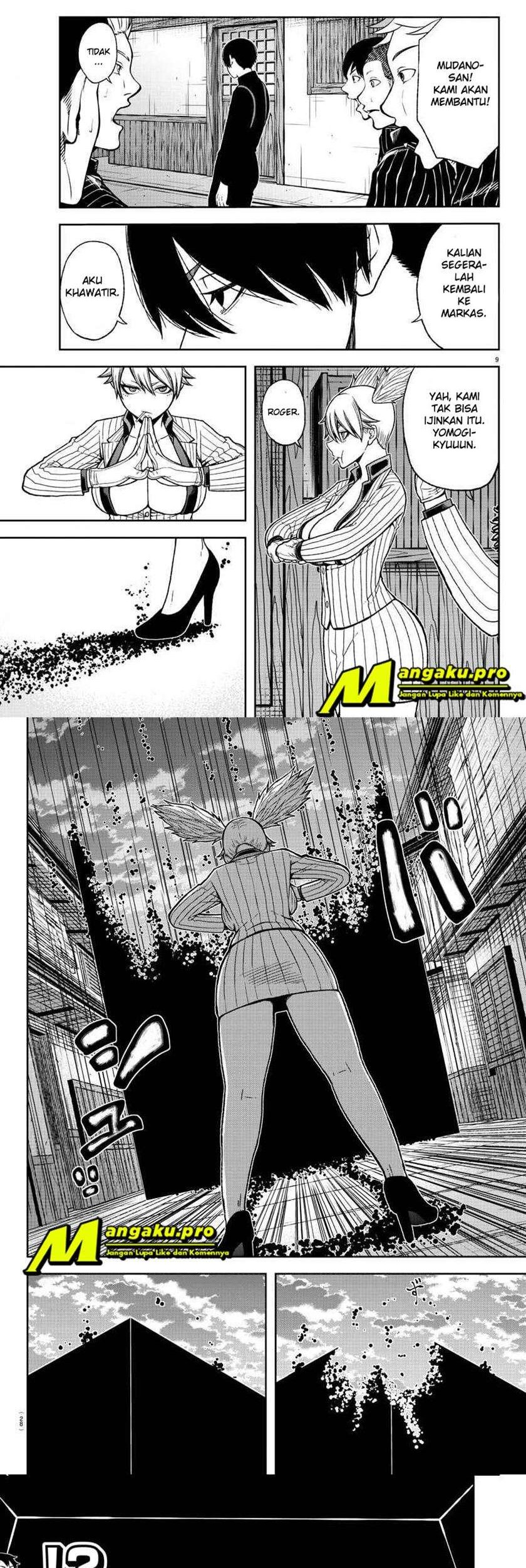 Tougen Anki Chapter 18 - halaman 8