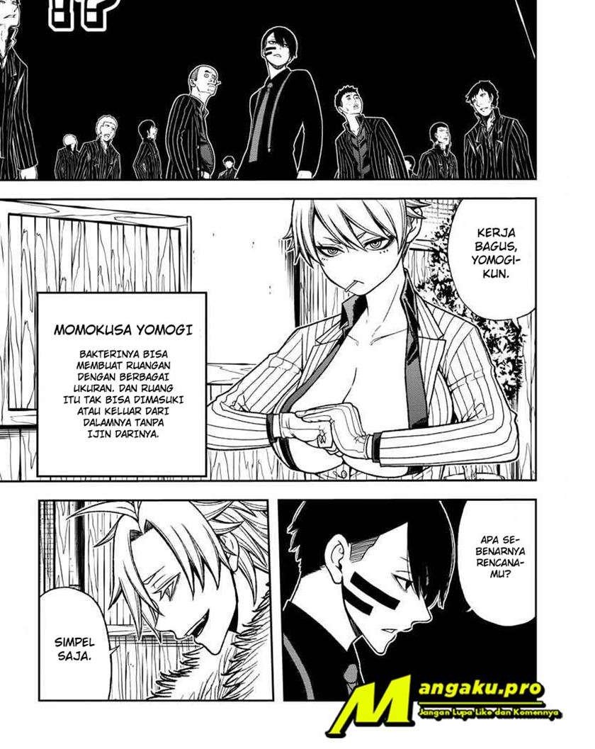 Tougen Anki Chapter 18 - halaman 9