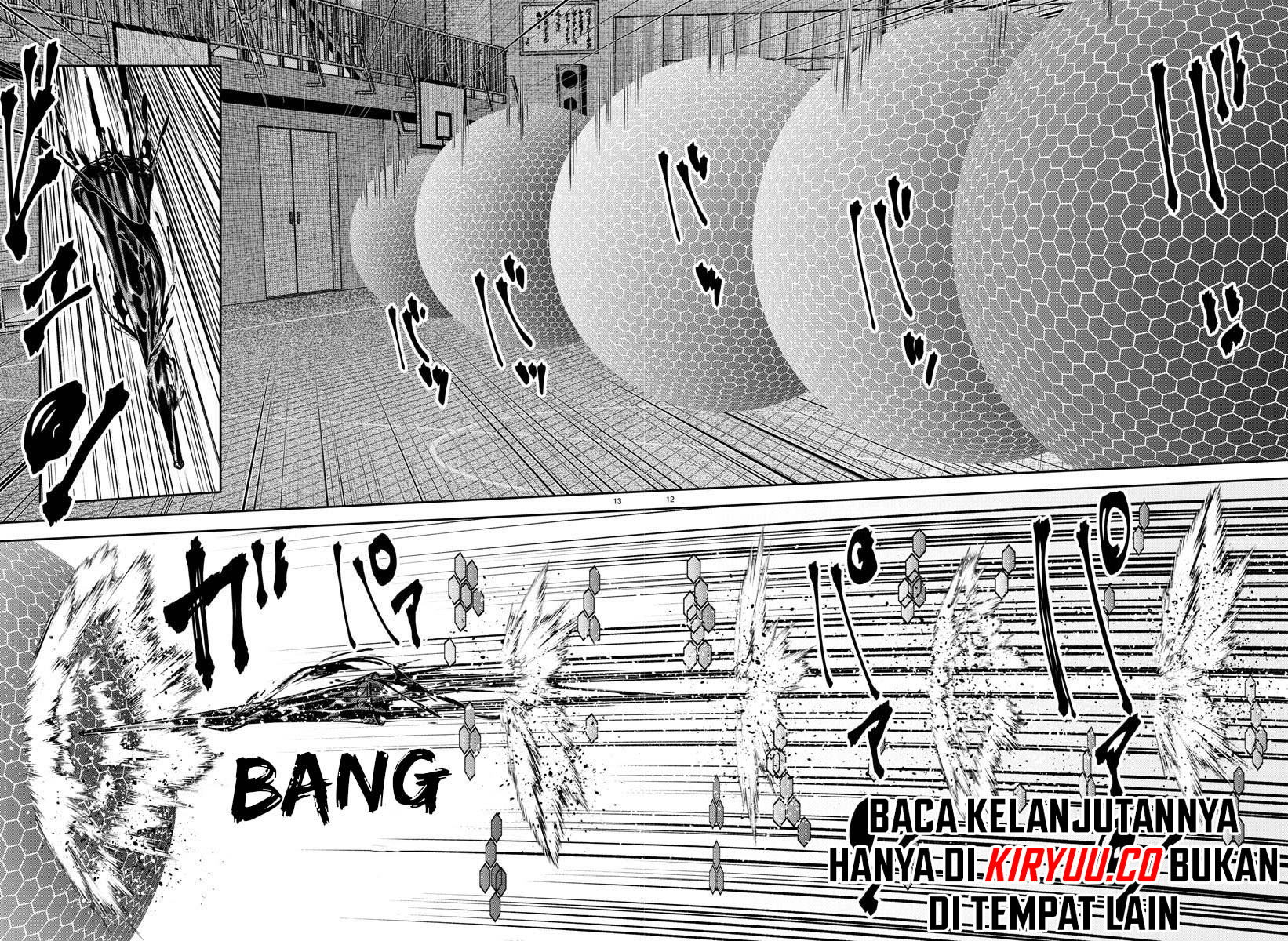 Tougen Anki Chapter 180 - halaman 11