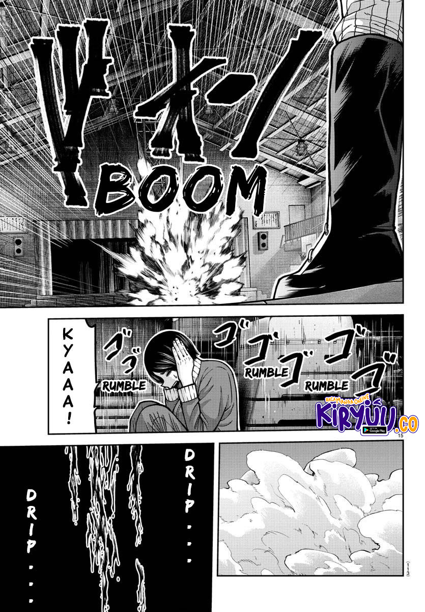 Tougen Anki Chapter 180 - halaman 13
