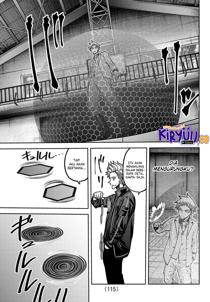 Tougen Anki Chapter 180 - halaman 15