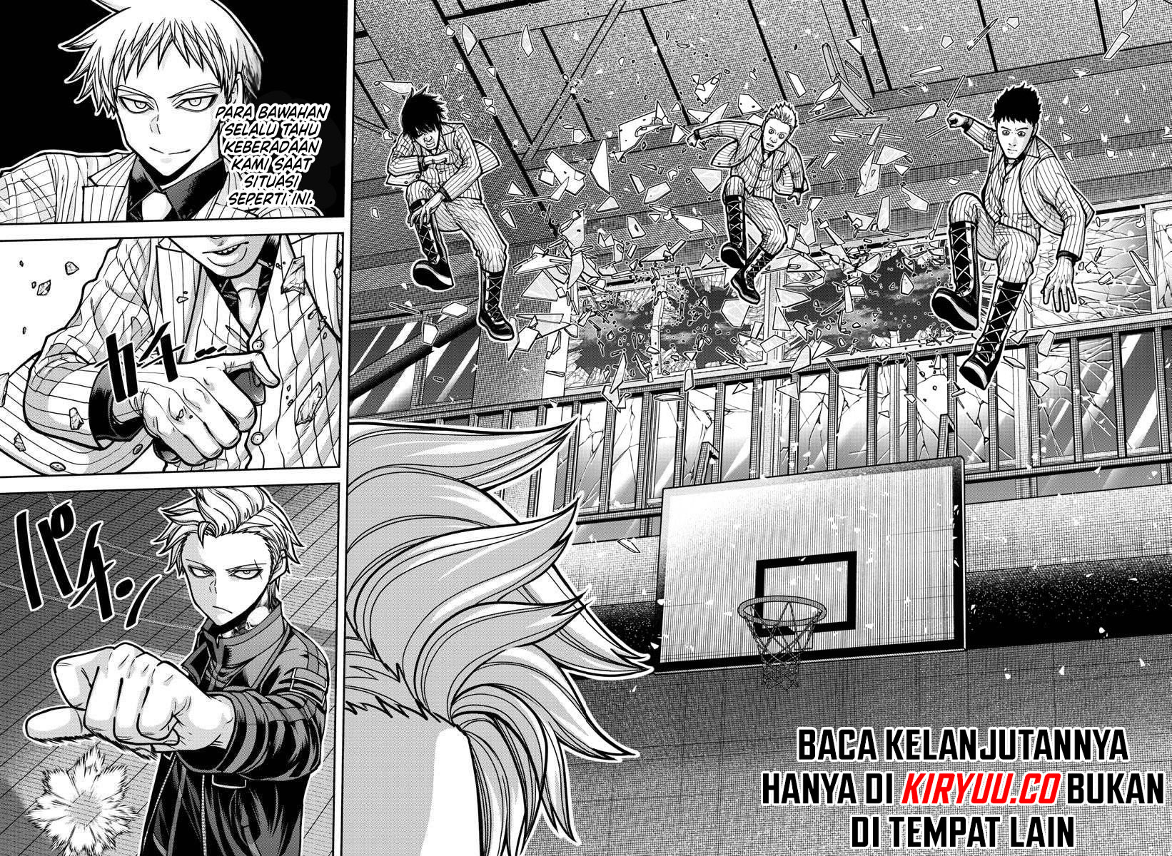 Tougen Anki Chapter 180 - halaman 2